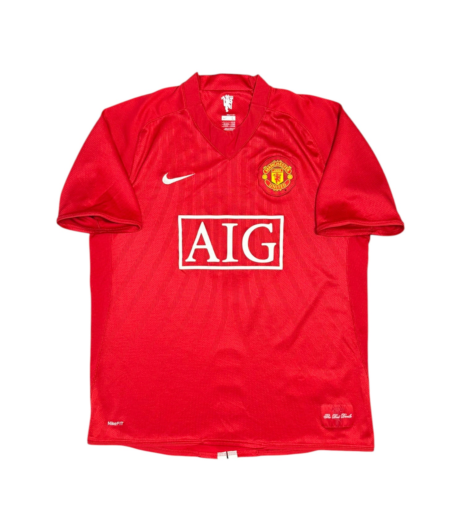Manchester United "Cristiano Ronaldo" 2007-09 Heim Trikot L nike