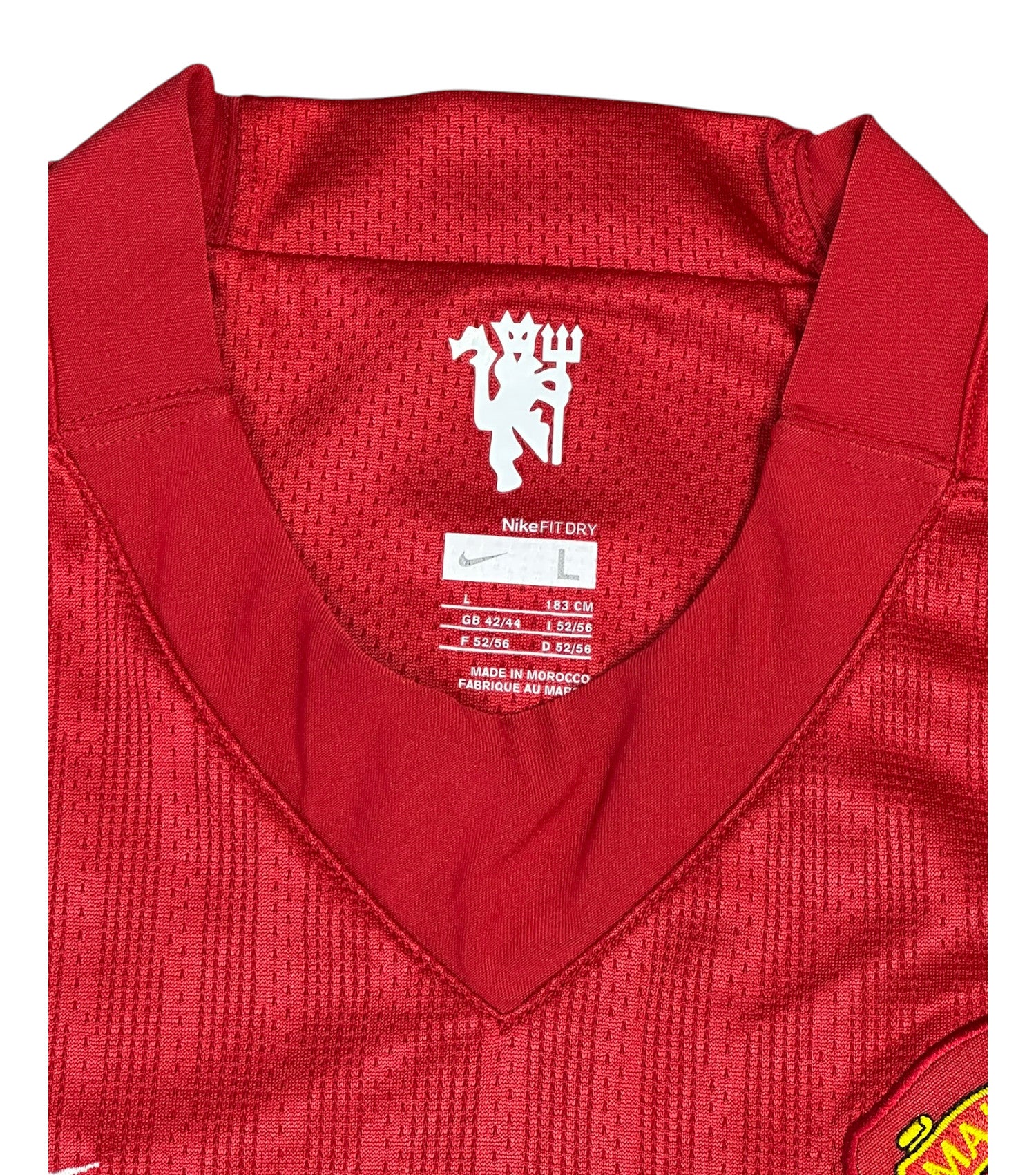 Manchester United "Cristiano Ronaldo" 2007-09 Heim Trikot L nike