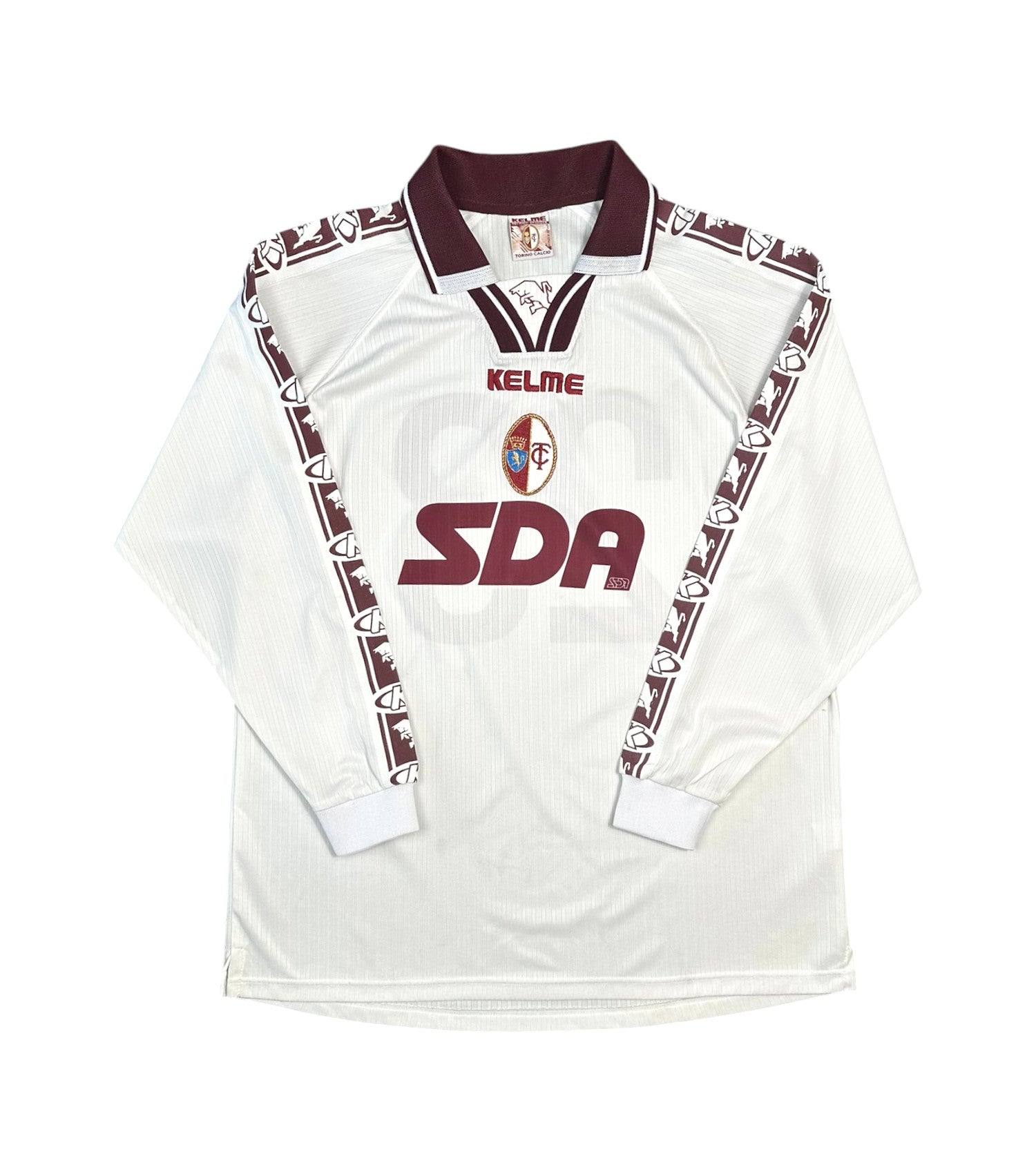FC Turin 1999-00 "Nr.23" Auswärts Trikot M KELME