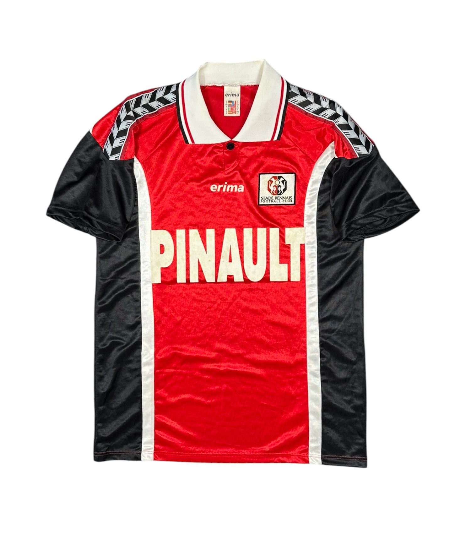 Stade Rennais 1997-98 Heim Trikot S erima