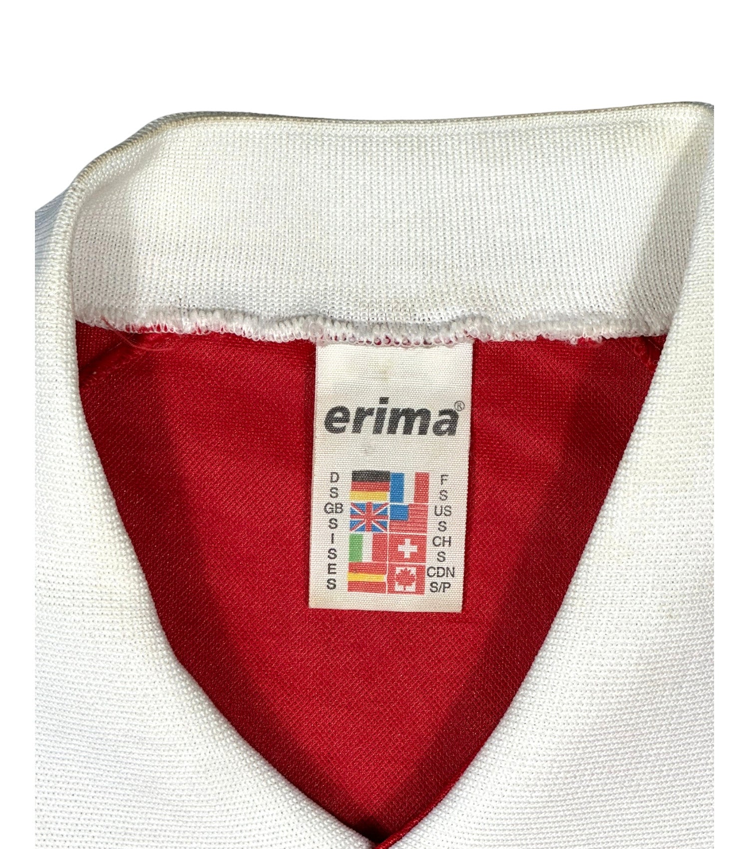 Stade Rennais 1997-98 Heim Trikot S erima