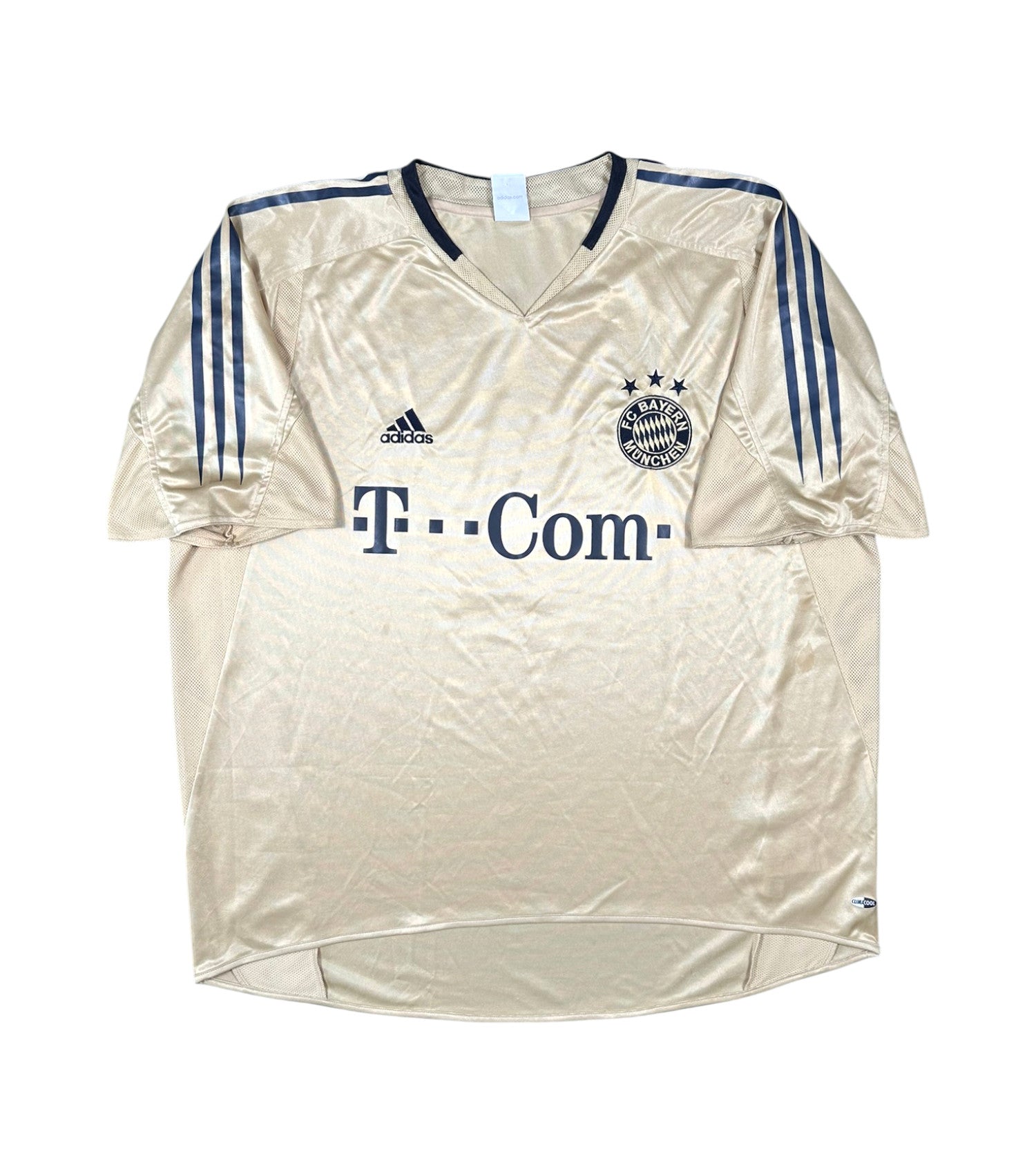 Bayern München 2004-06 "Schweinsteiger" Auswärts Trikot XXL adidas