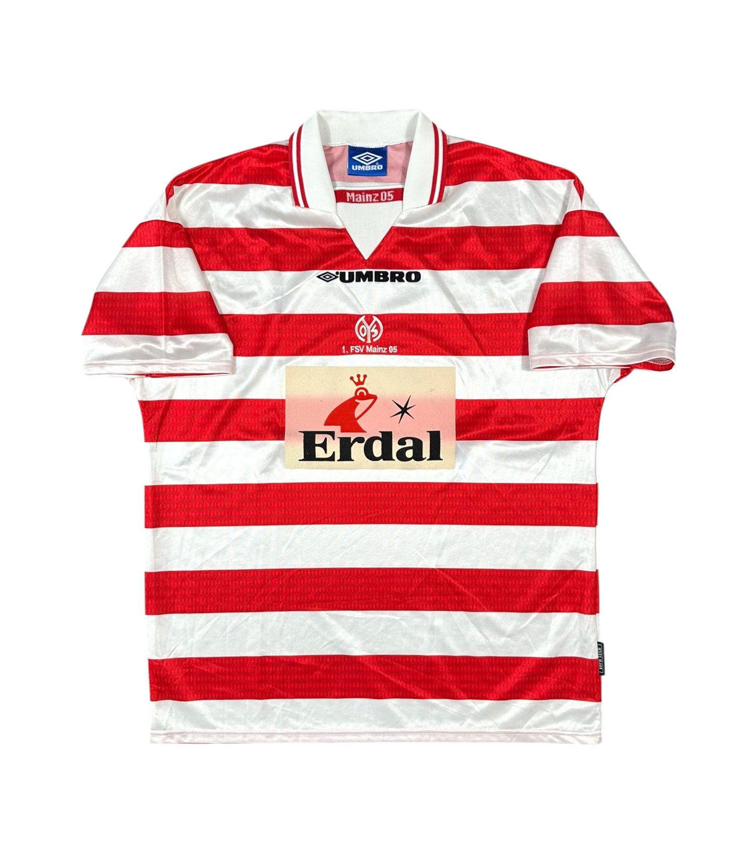 FSV Mainz 05 1998-99 Heim Trikot XL umbro