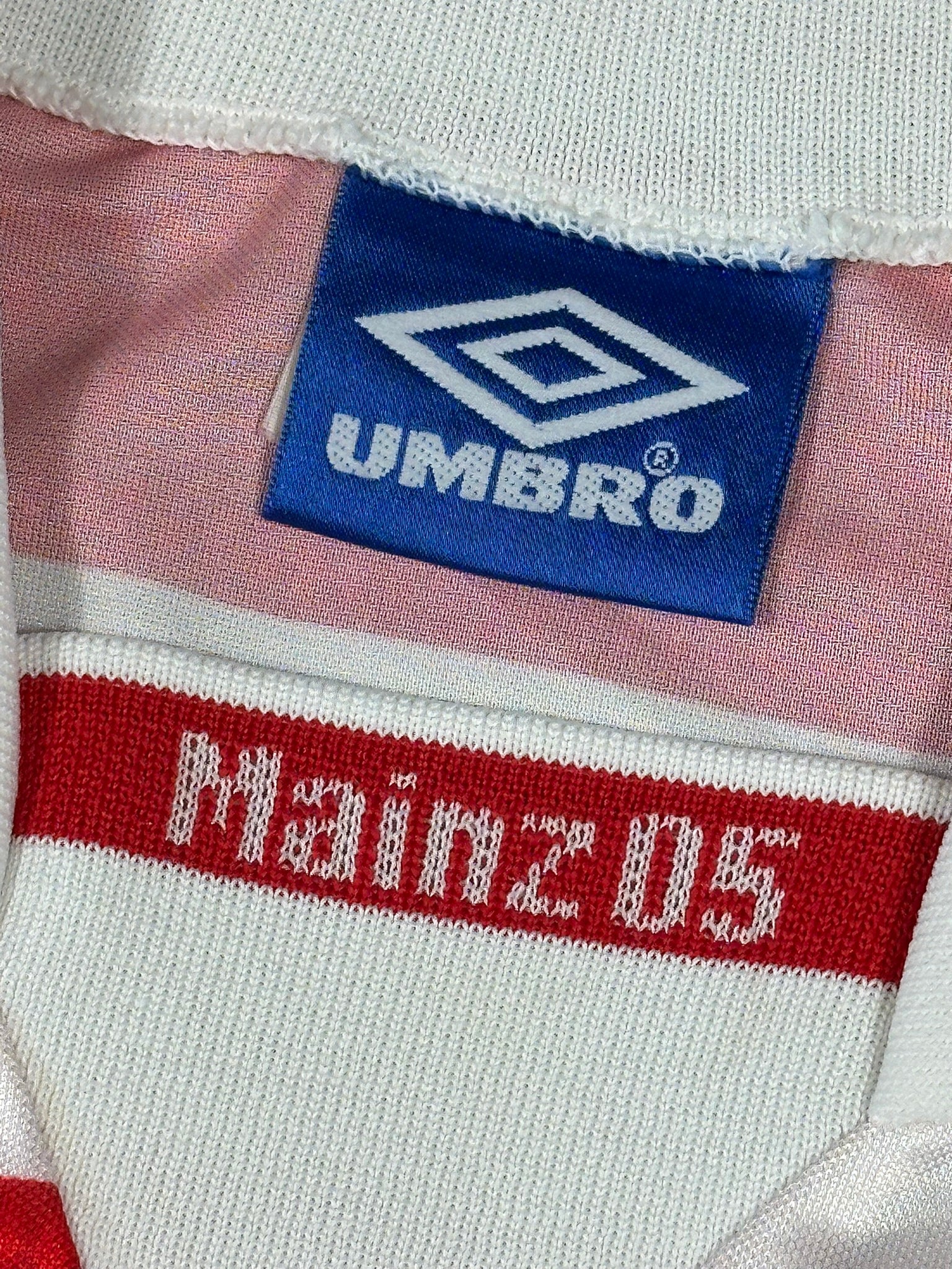 FSV Mainz 05 1998-99 Heim Trikot XL umbro