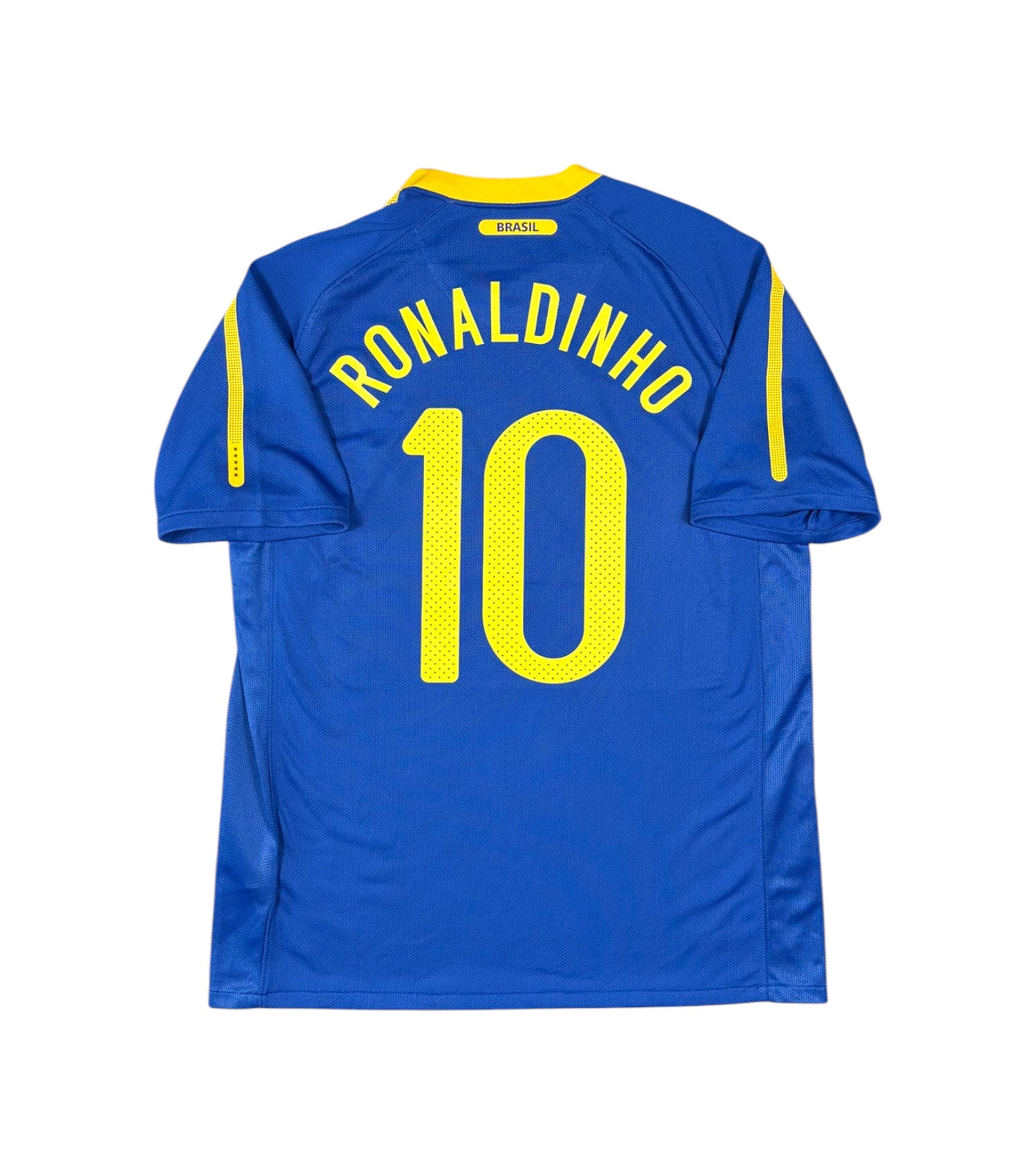 Brasilien 2010-11 "Ronaldinho" Auswärts Trikot M nike