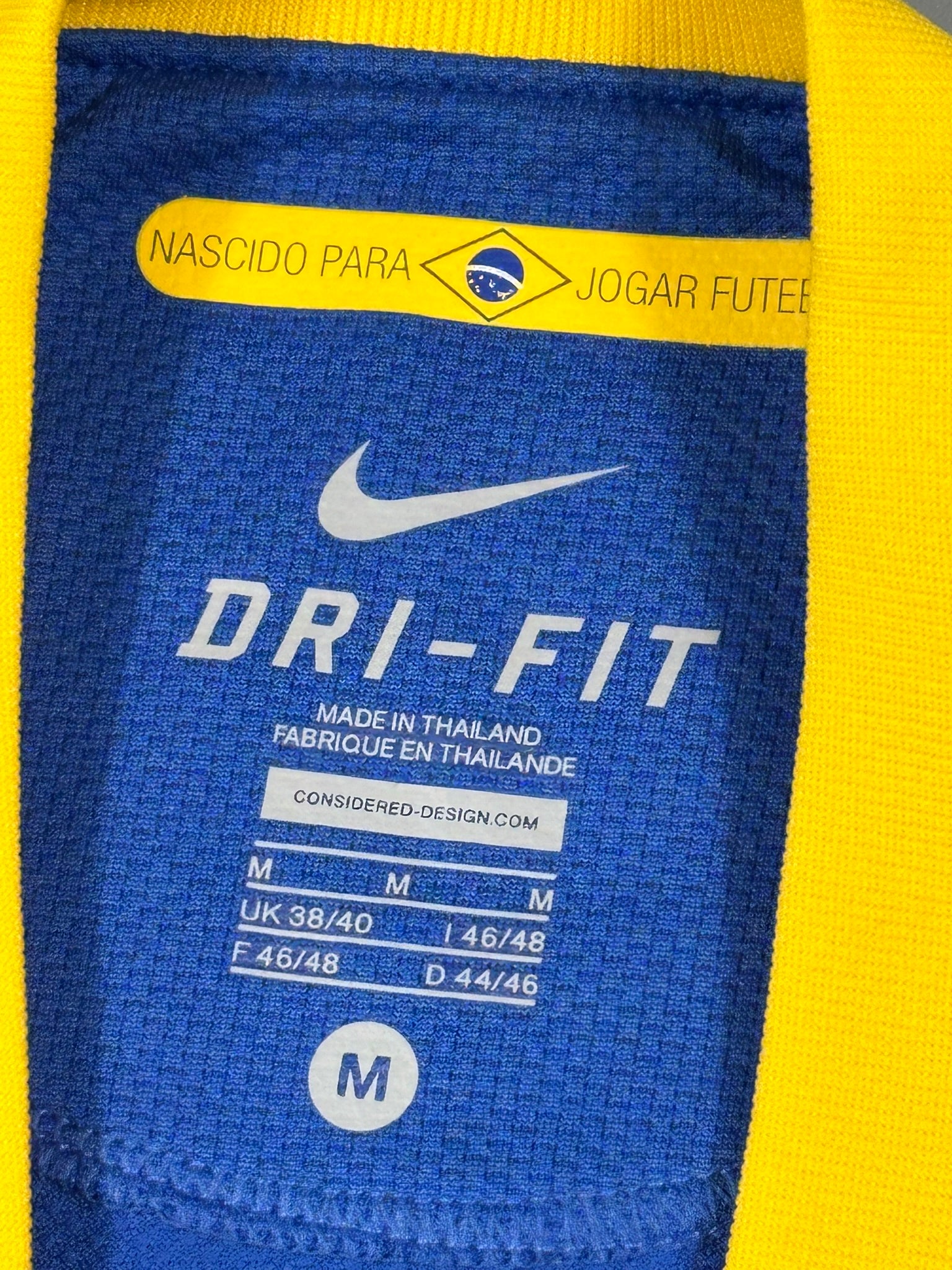 Brasilien 2010-11 "Ronaldinho" Auswärts Trikot M nike