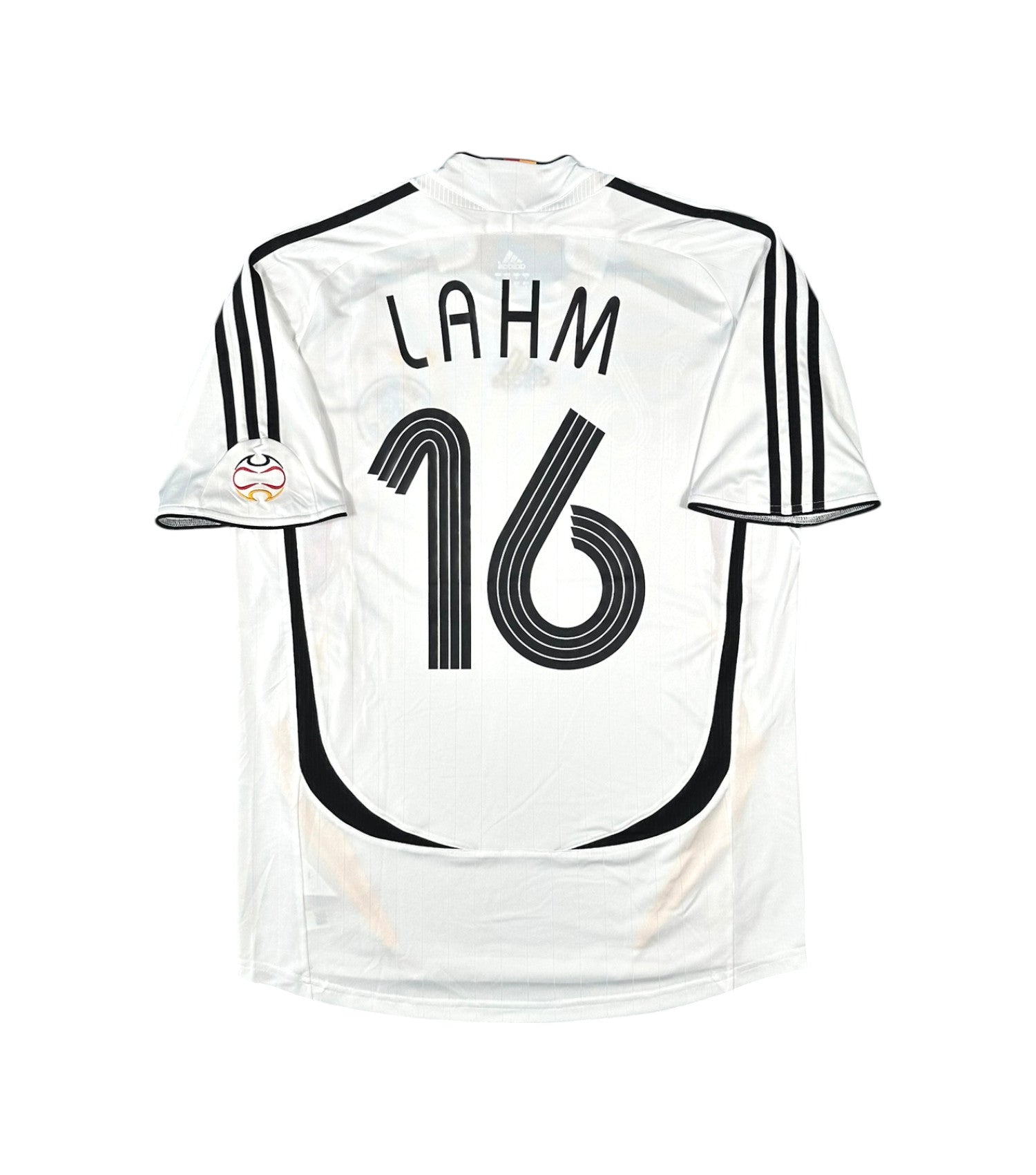 Deutschland 2006 "Lahm" Heim Trikot M adidas