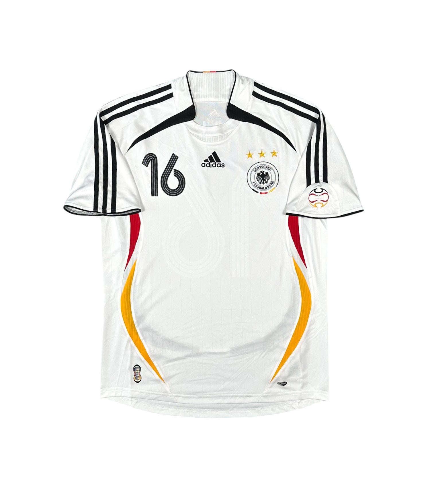 Deutschland 2006 "Lahm" Heim Trikot M adidas