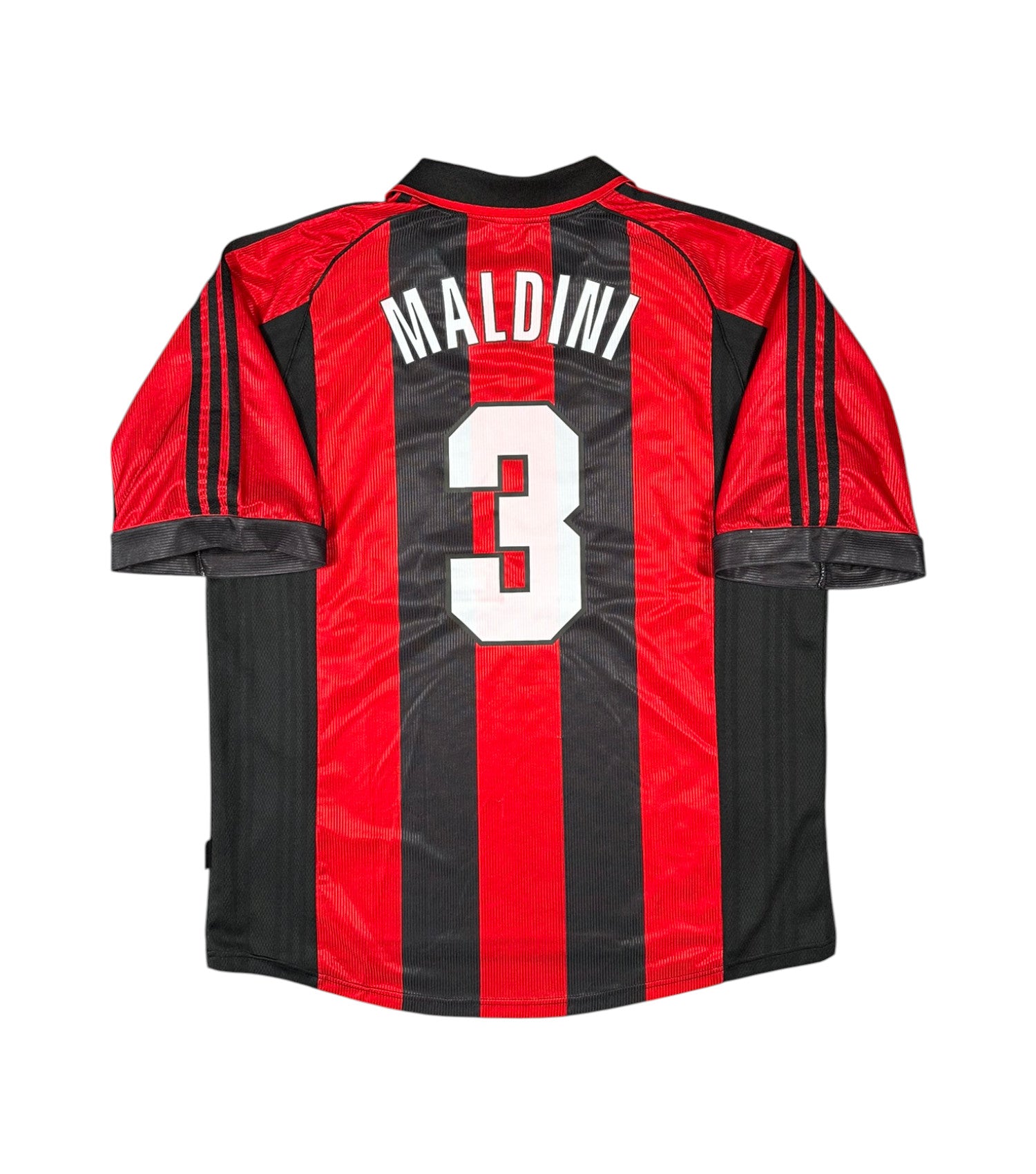 AC Mailand 1998-99 "Maldini" Heim Trikot XL adidas