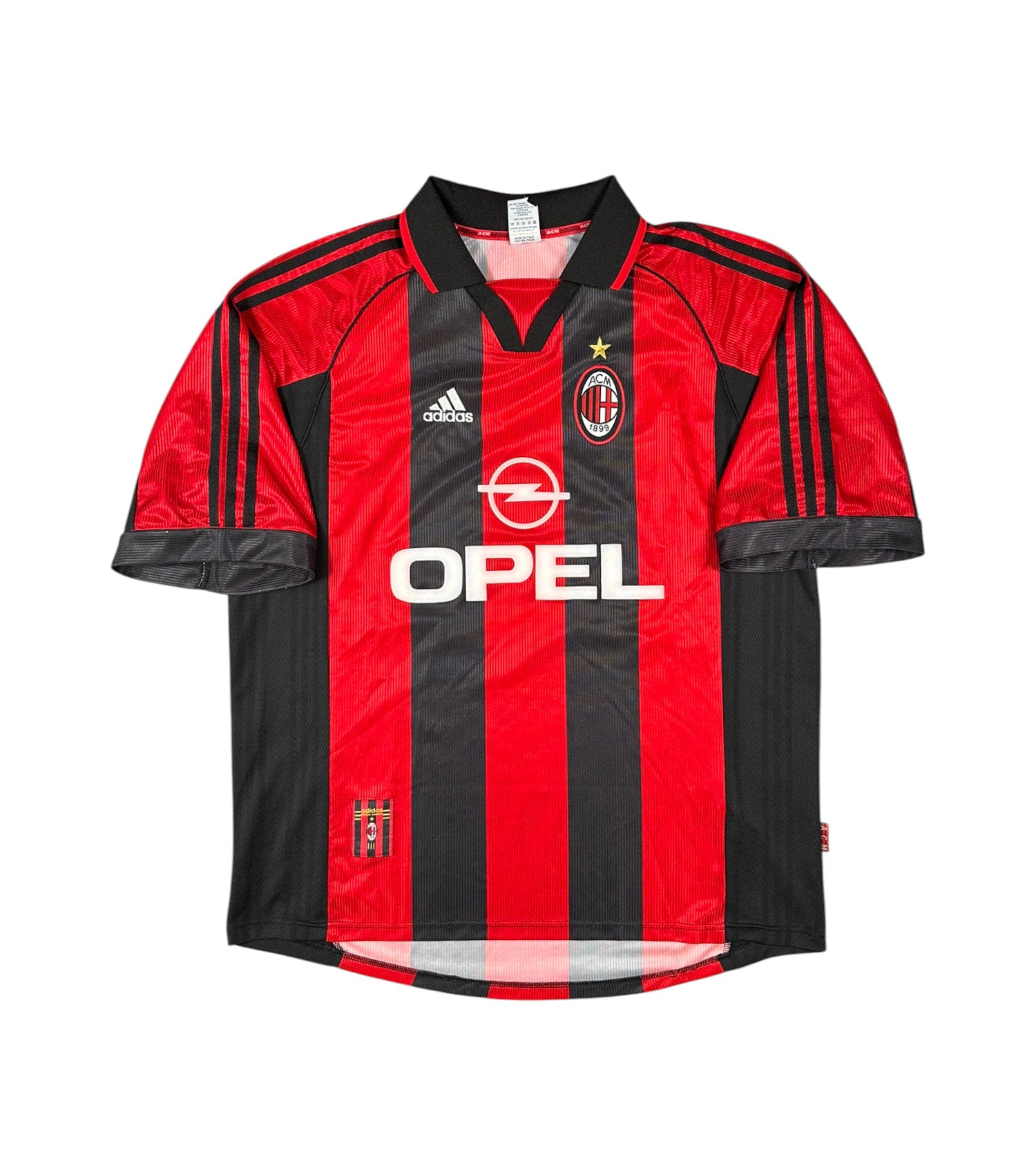 AC Mailand 1998-99 "Maldini" Heim Trikot XL adidas