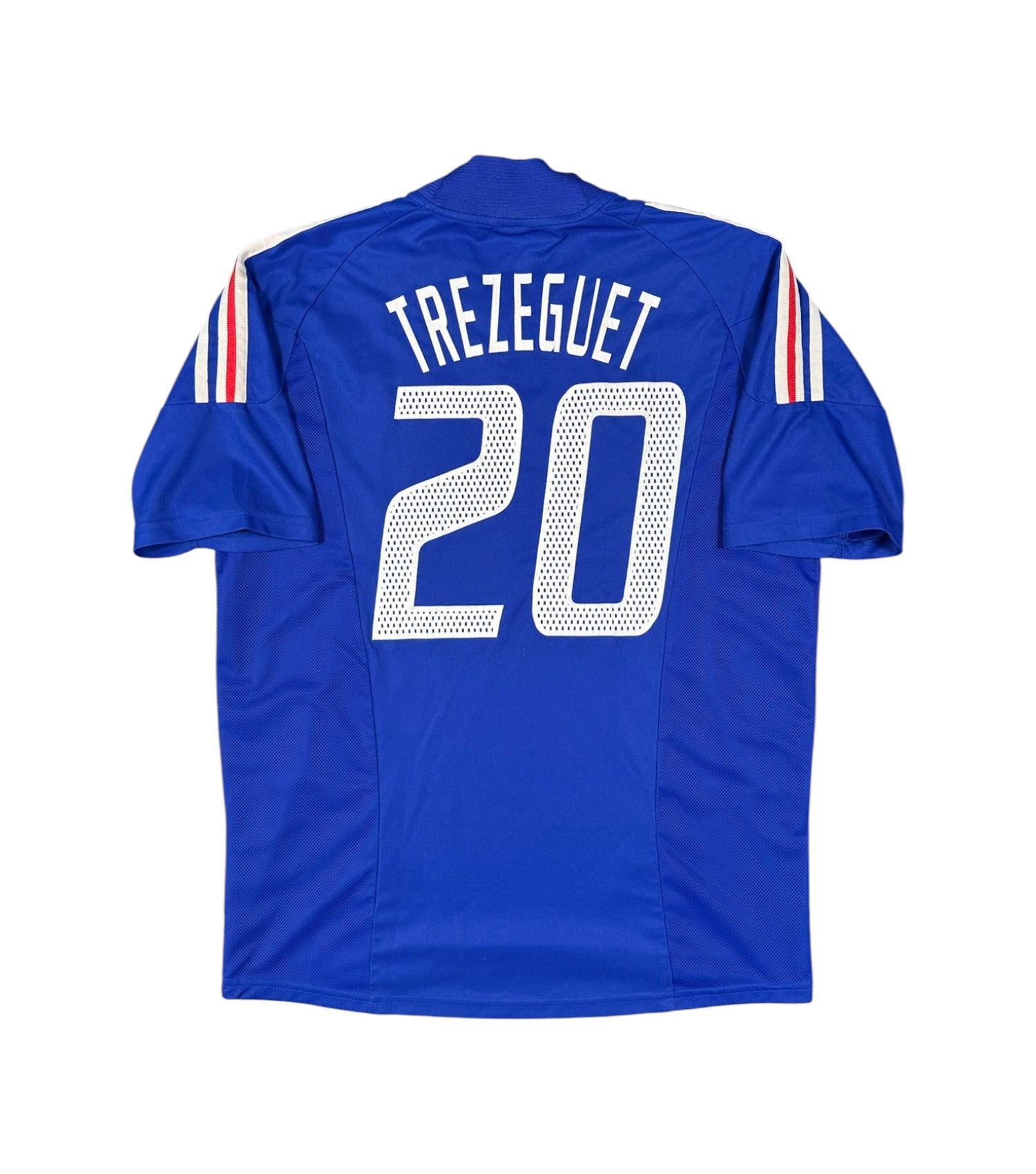Frankreich 2002-04 "Trezeguet" Heim Trikot L adidas