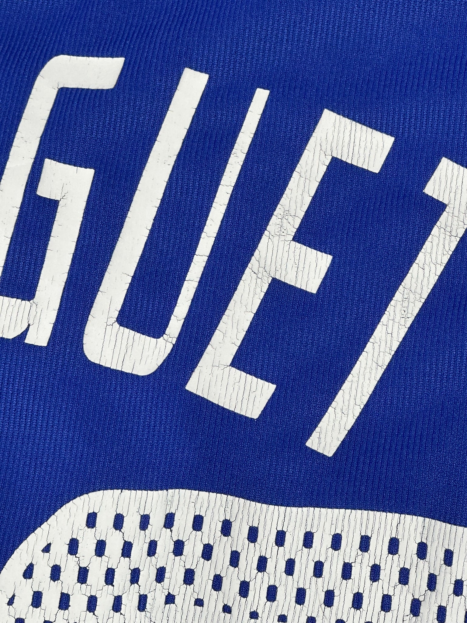 Frankreich 2002-04 "Trezeguet" Heim Trikot L adidas