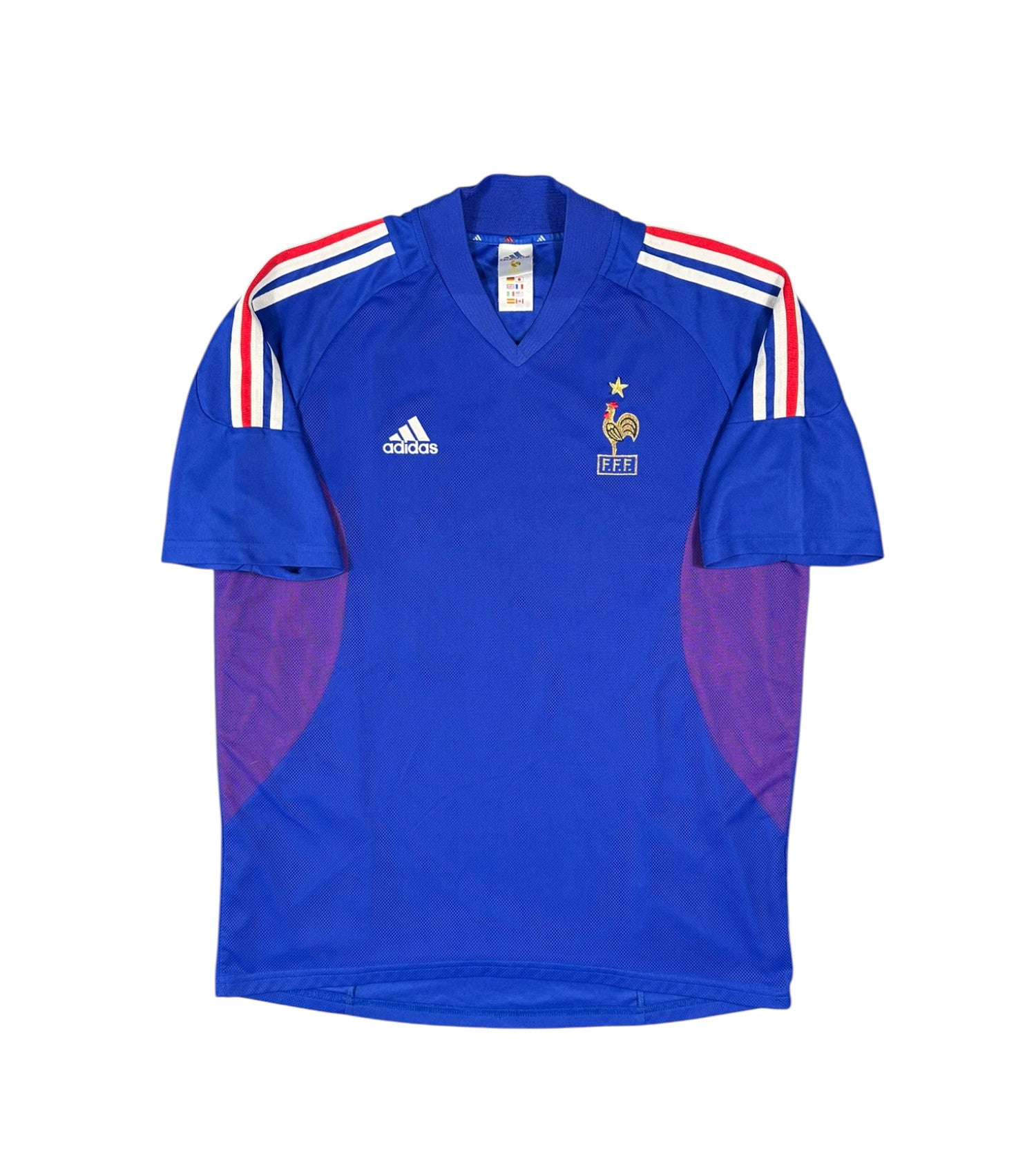 Frankreich 2002-04 "Trezeguet" Heim Trikot L adidas
