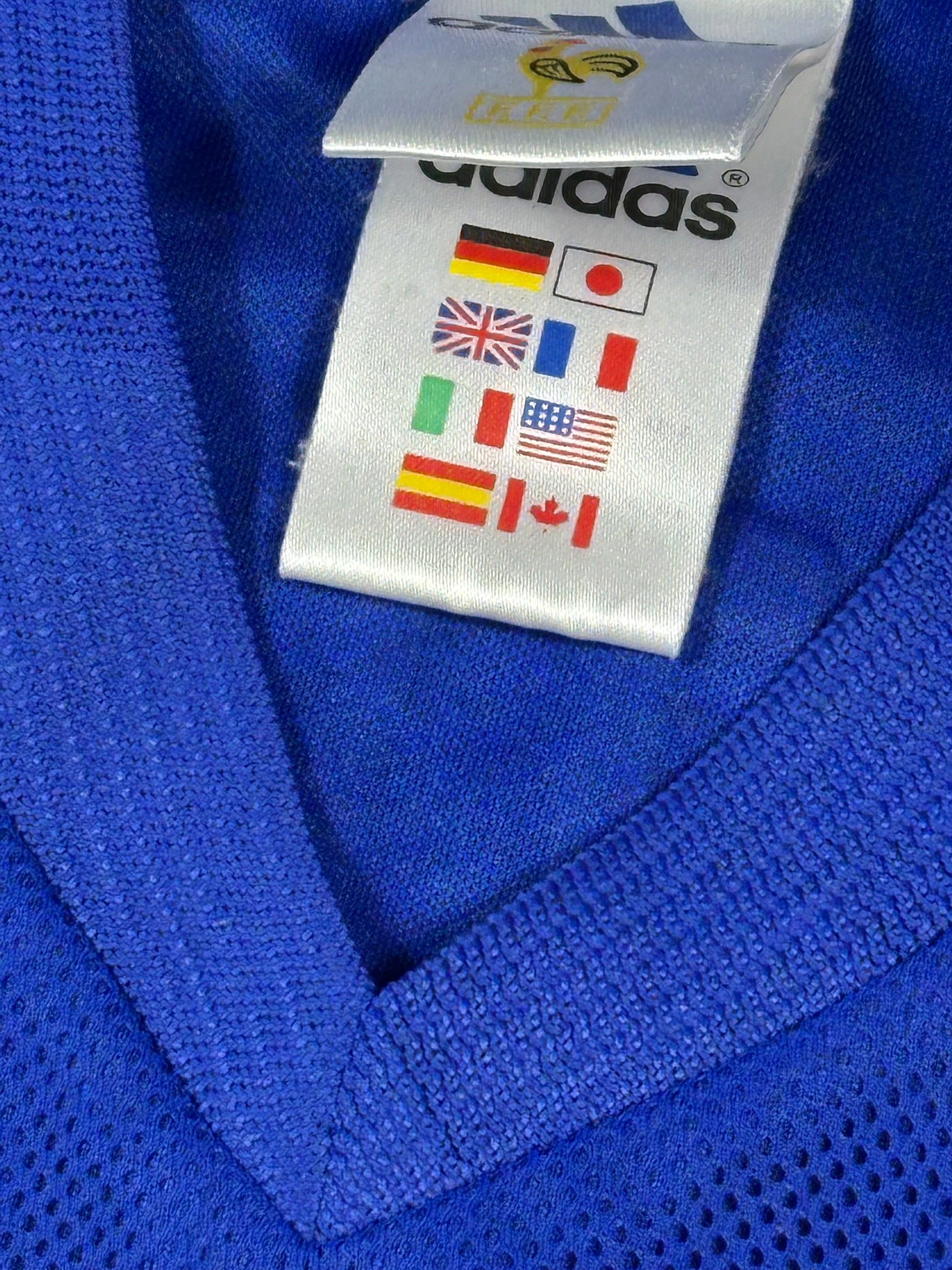 Frankreich 2002-04 "Trezeguet" Heim Trikot L adidas