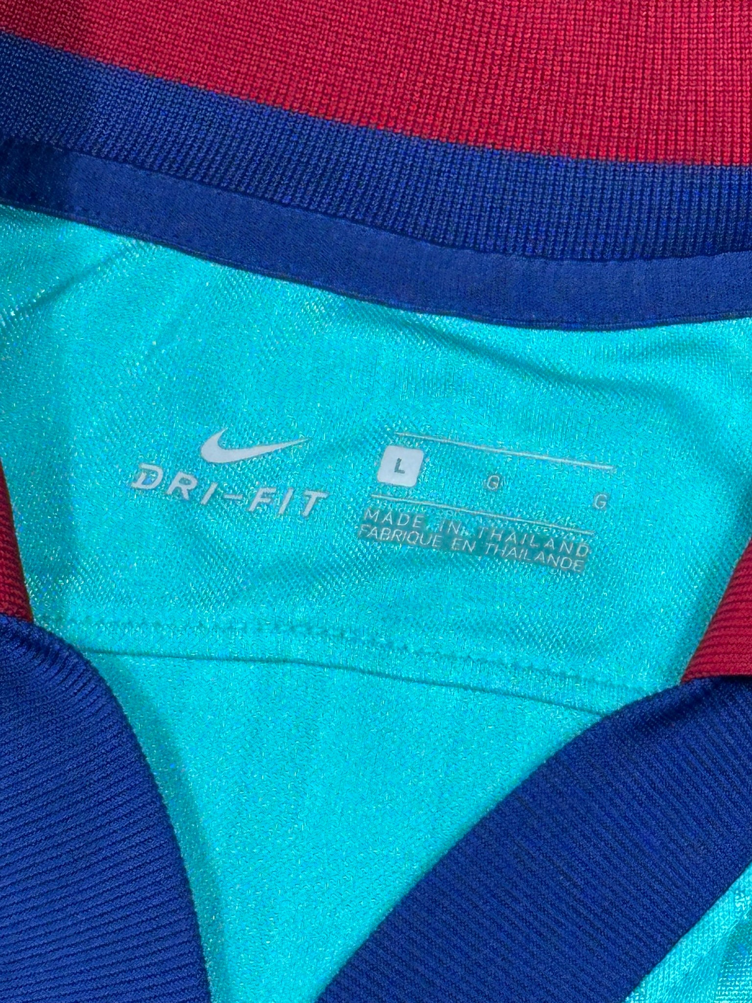 Barcelona 2019-20 "Messi" Drittes Trikot L nike