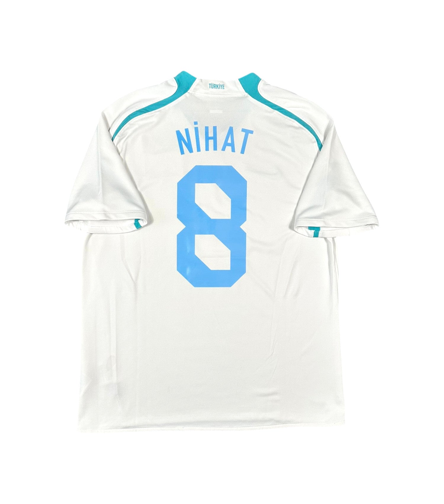 Türkei 2008-10 "Nihat" Auswärts Trikot M nike