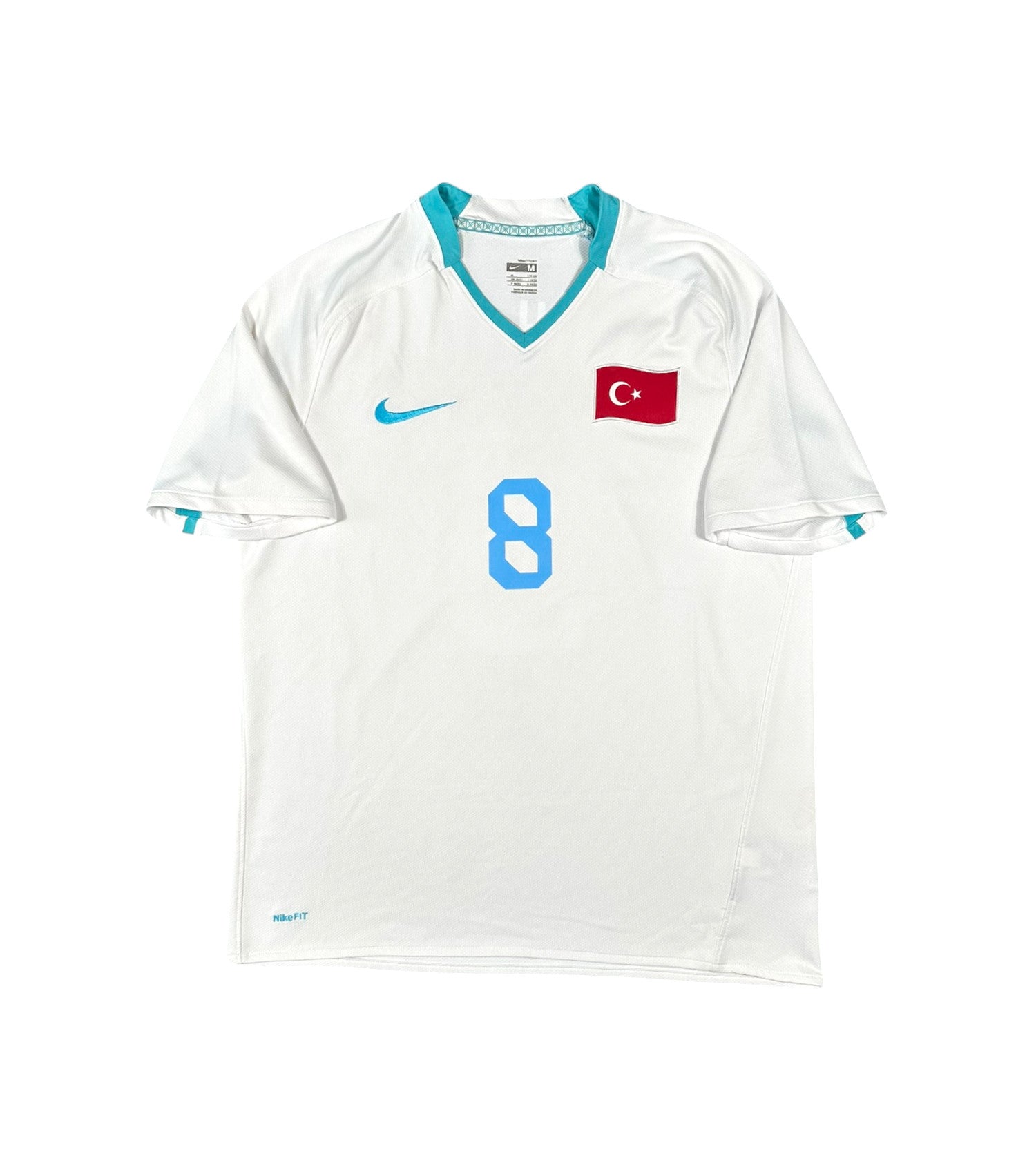 Türkei 2008-10 "Nihat" Auswärts Trikot M nike