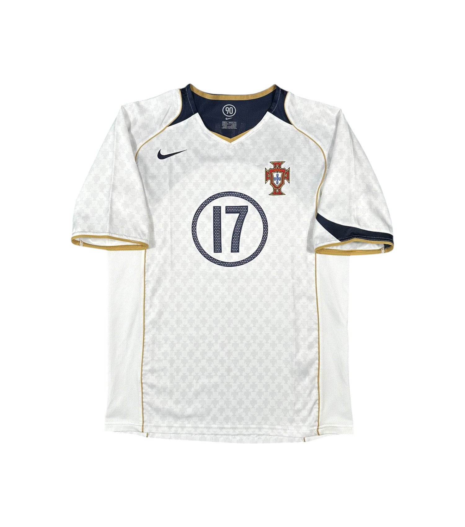 Portugal 2004-06 "Cristiano Ronaldo" Auswärts Trikot M nike