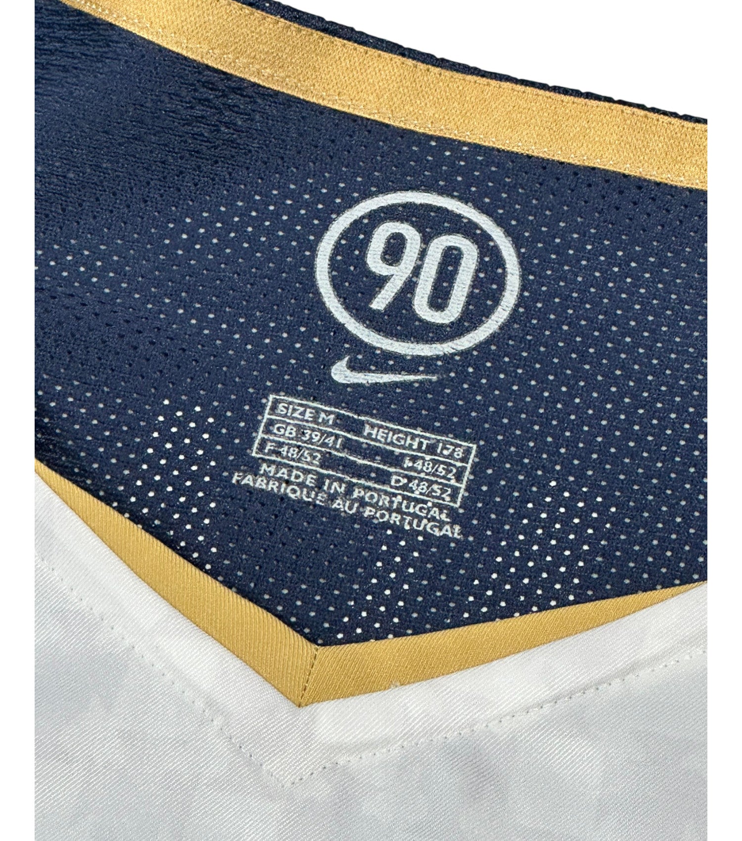 Portugal 2004-06 "Cristiano Ronaldo" Auswärts Trikot M nike