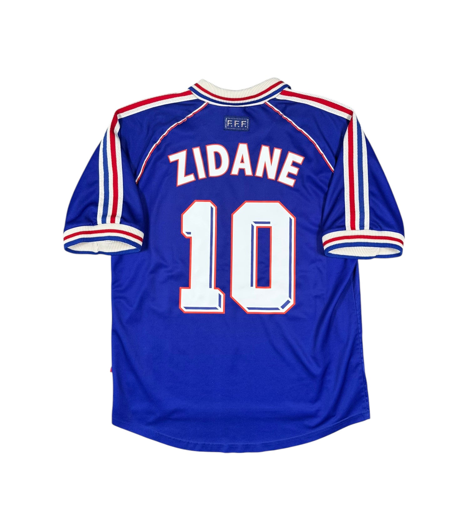 Frankreich 1998-00 "Zidane" Heim Trikot L adidas