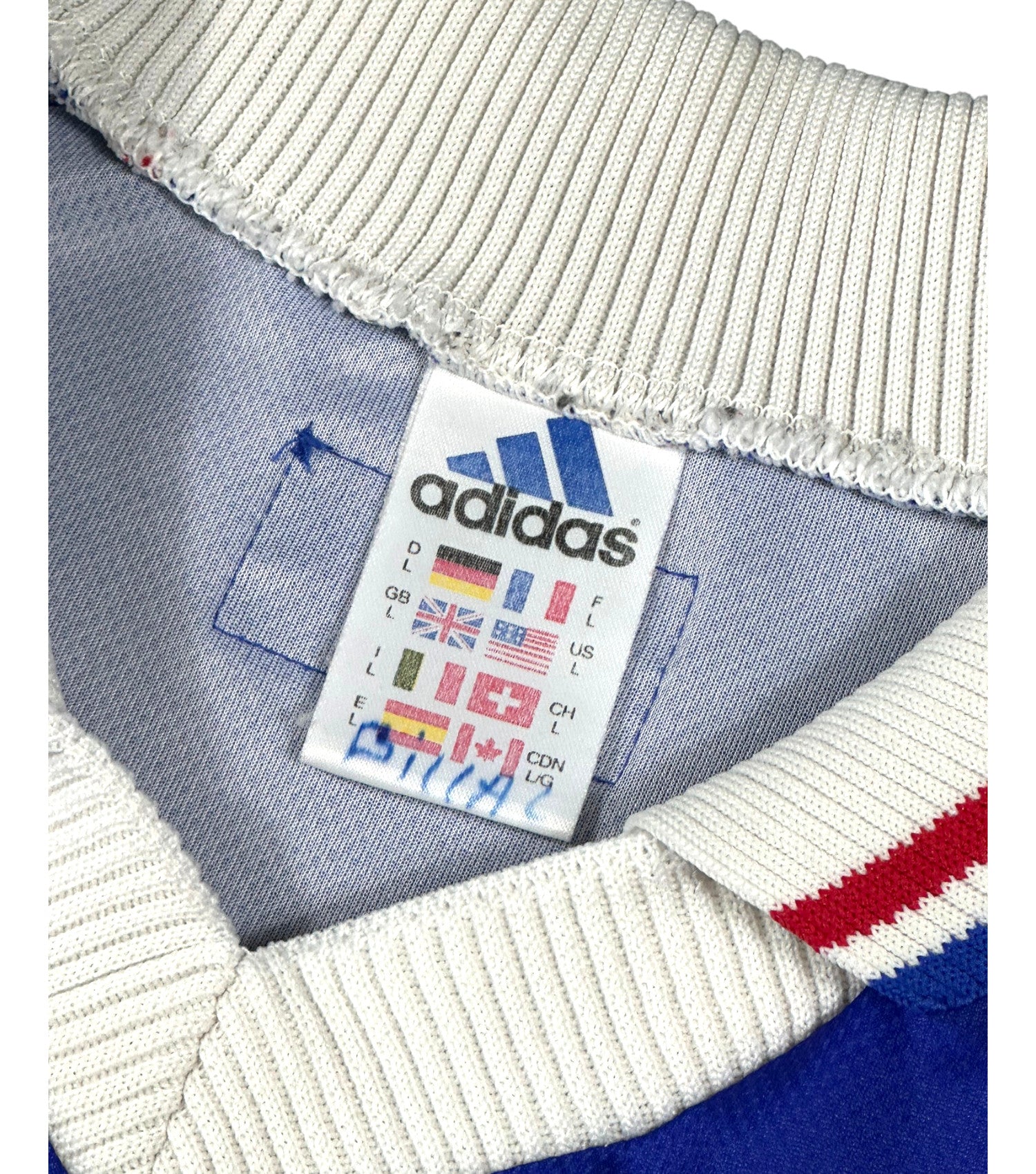 Frankreich 1998-00 "Zidane" Heim Trikot L adidas