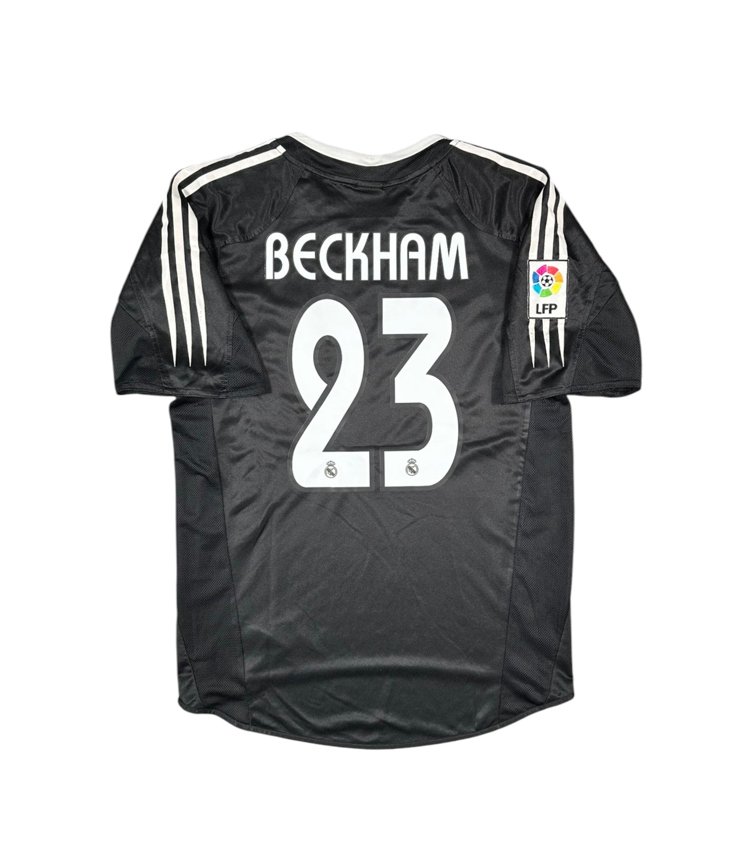 Real Madrid 2004-05 "Beckham" Auswärts Trikot S adidas