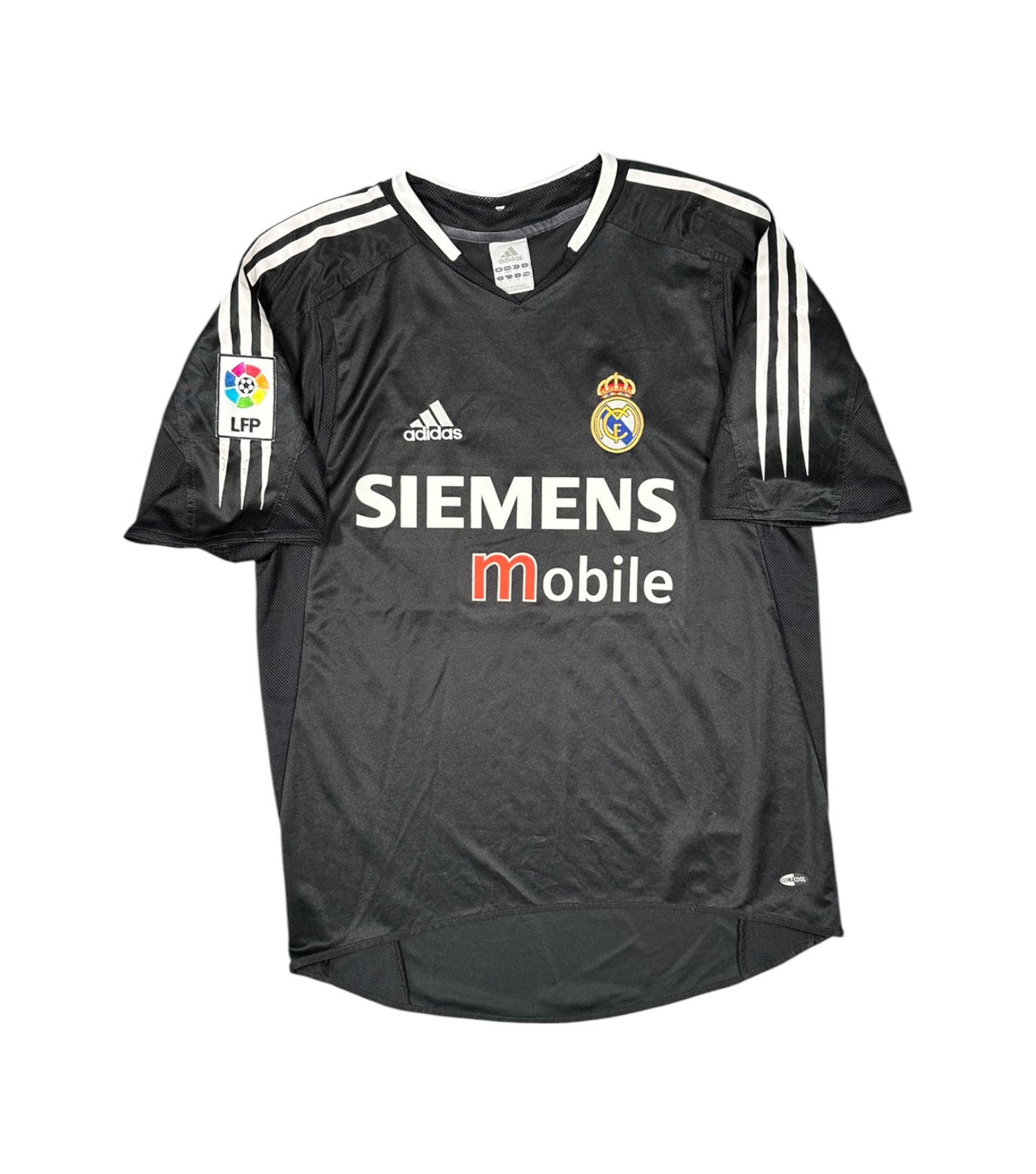 Real Madrid 2004-05 "Beckham" Auswärts Trikot S adidas