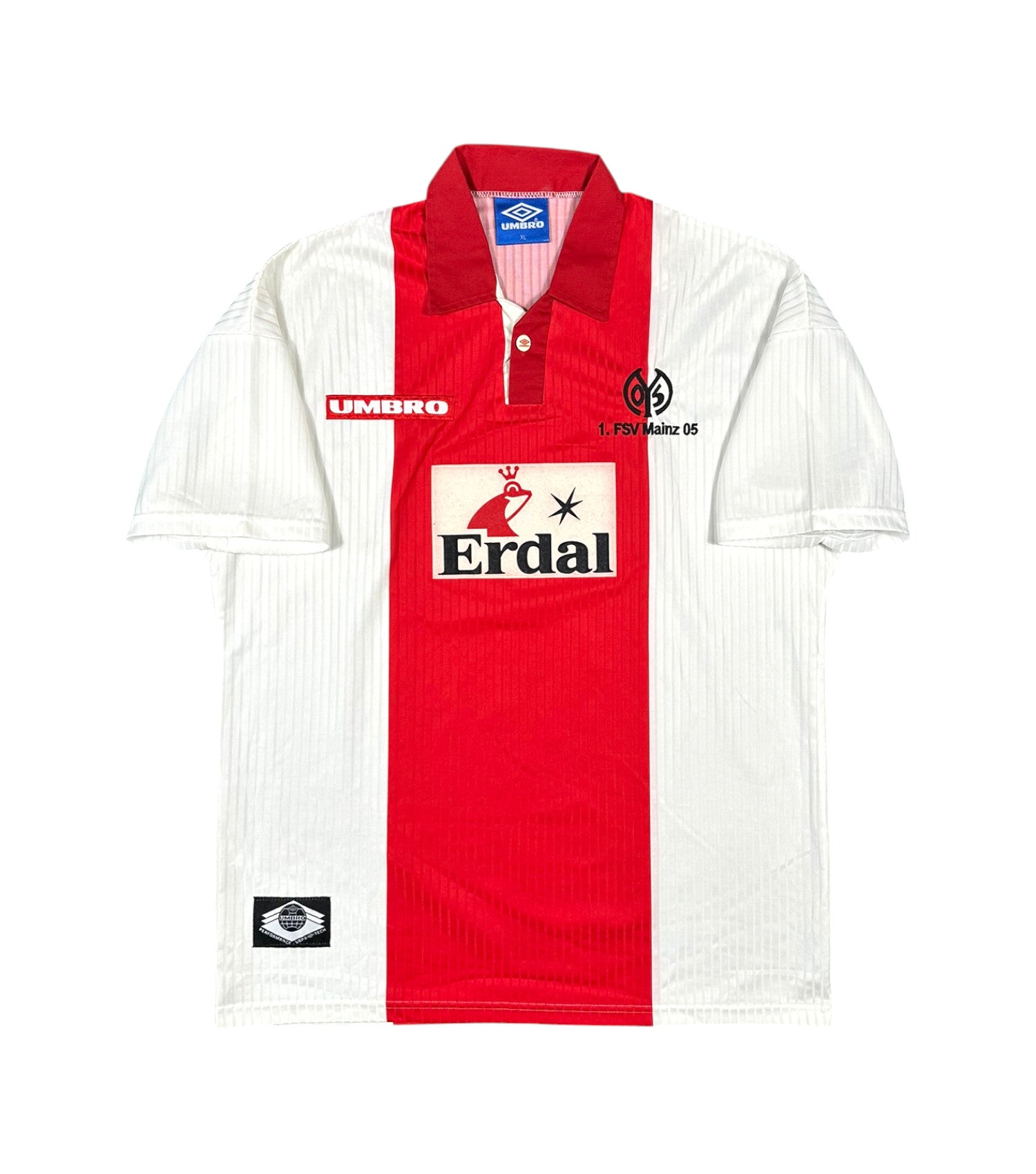 FSV Mainz 05 1997-98 Heim Trikot XL umbro