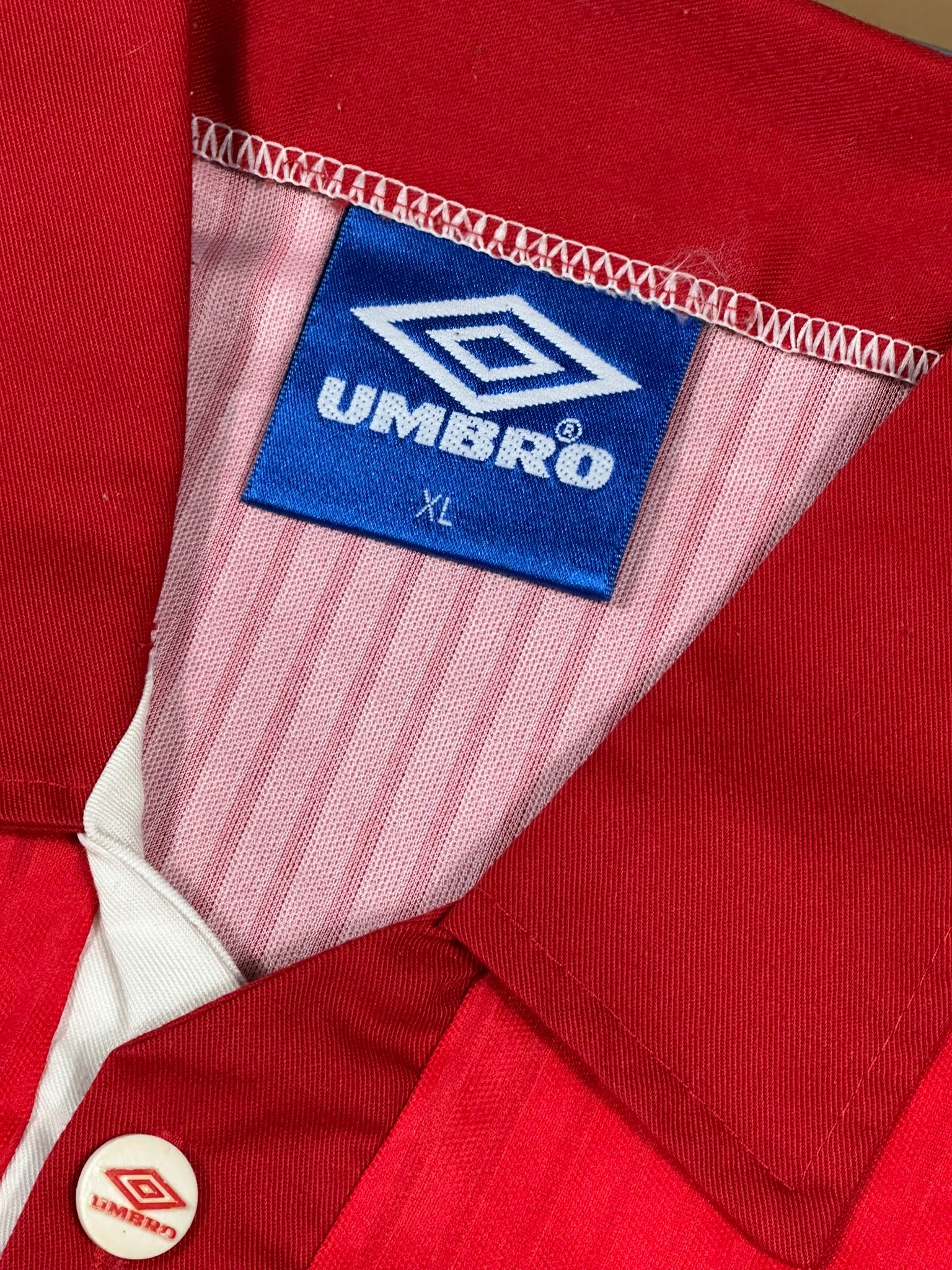 FSV Mainz 05 1997-98 Heim Trikot XL umbro