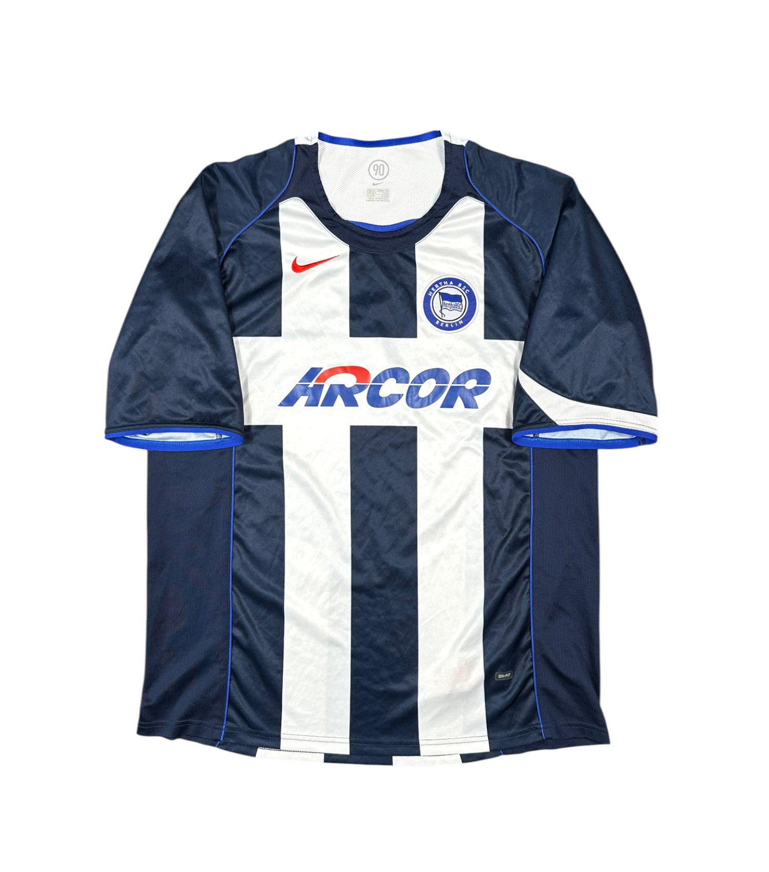 Hertha BSC 2004-05 Heim Trikot XL nike