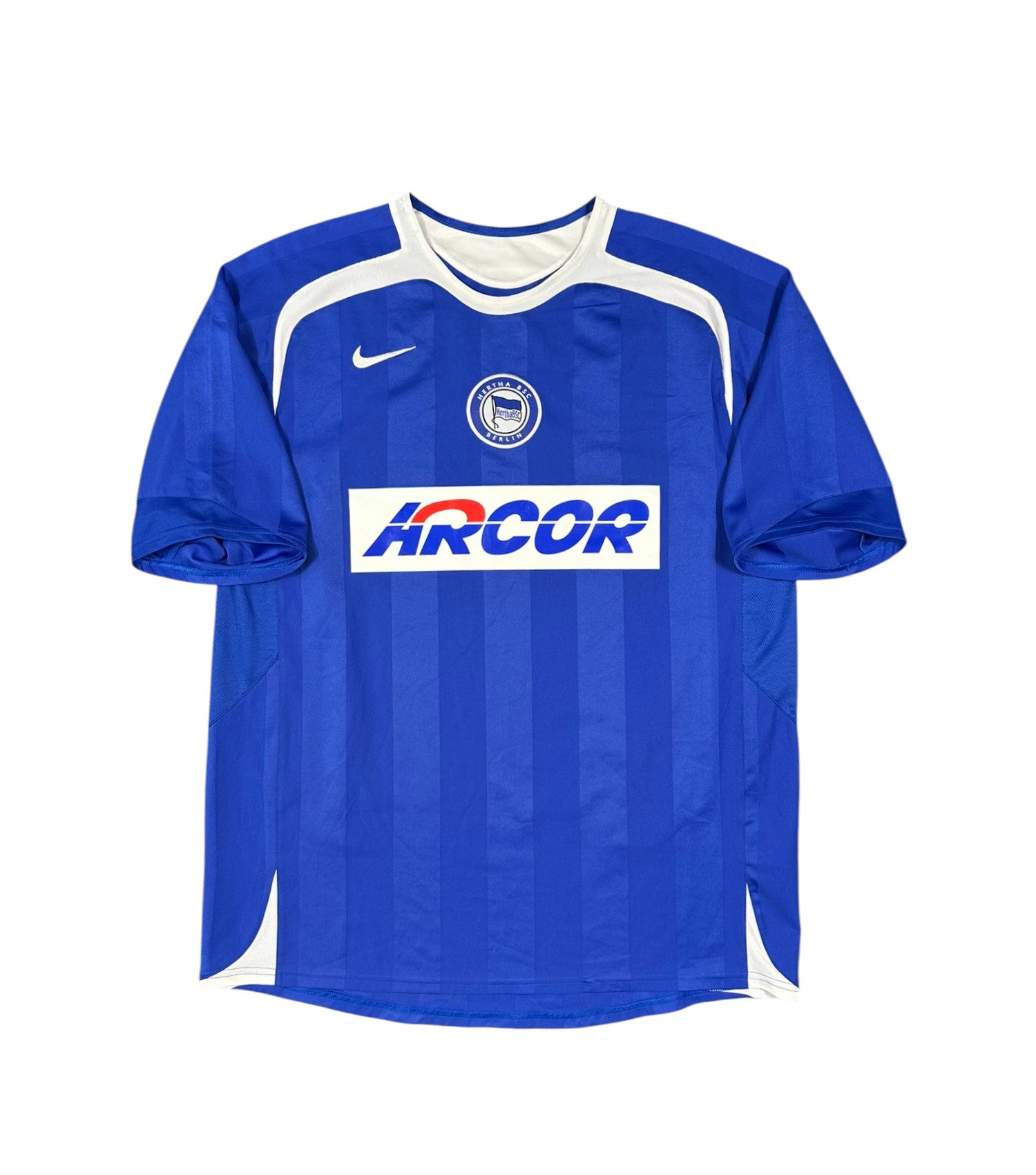Hertha BSC 2005-06 Heim Trikot XL nike