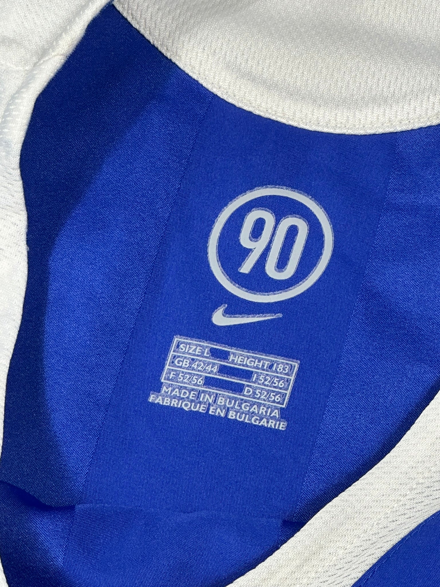 Hertha BSC 2005-06 Heim Trikot XL nike