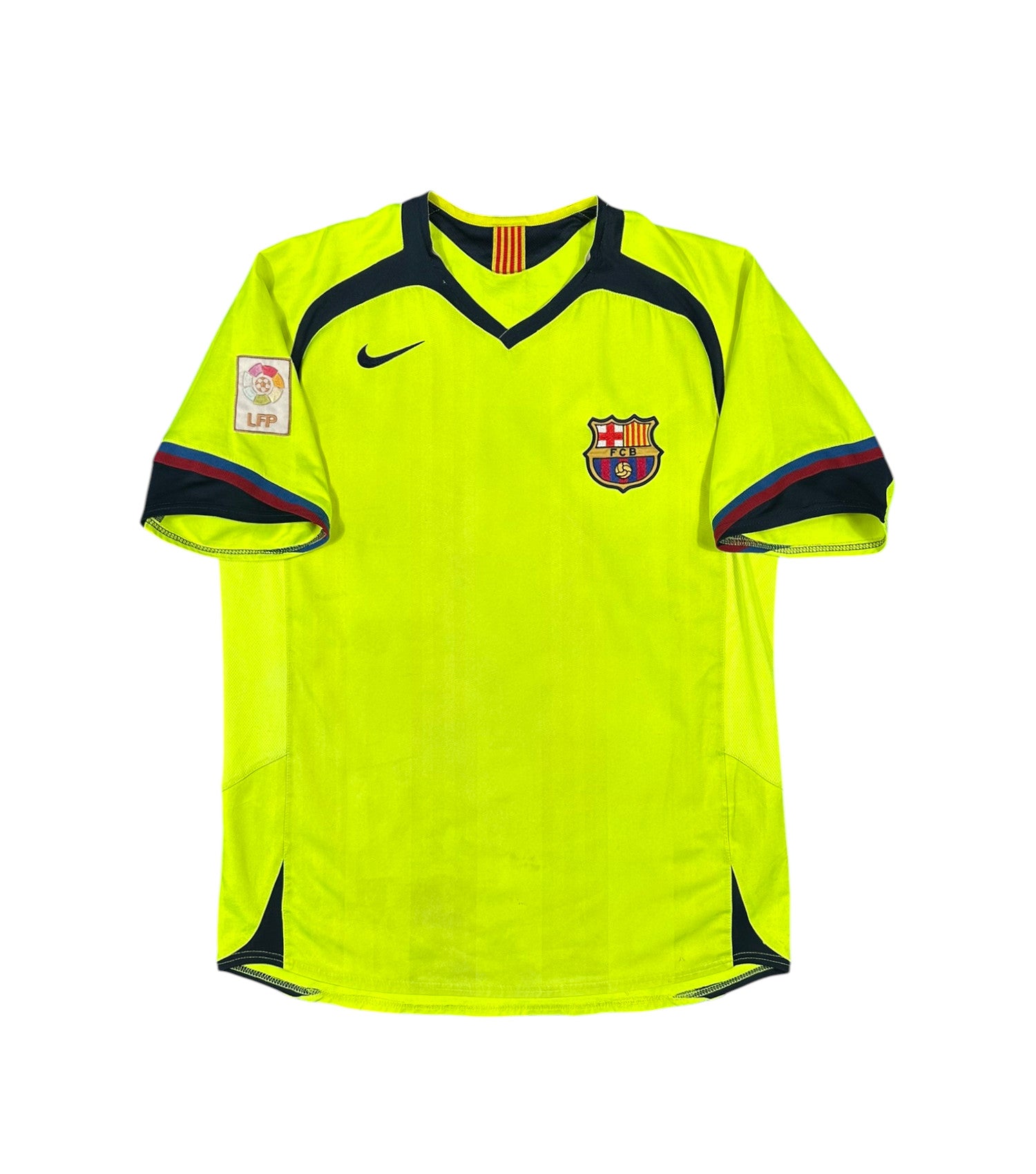 FC Barcelona 2005-06 Auswärts Trikot M nike