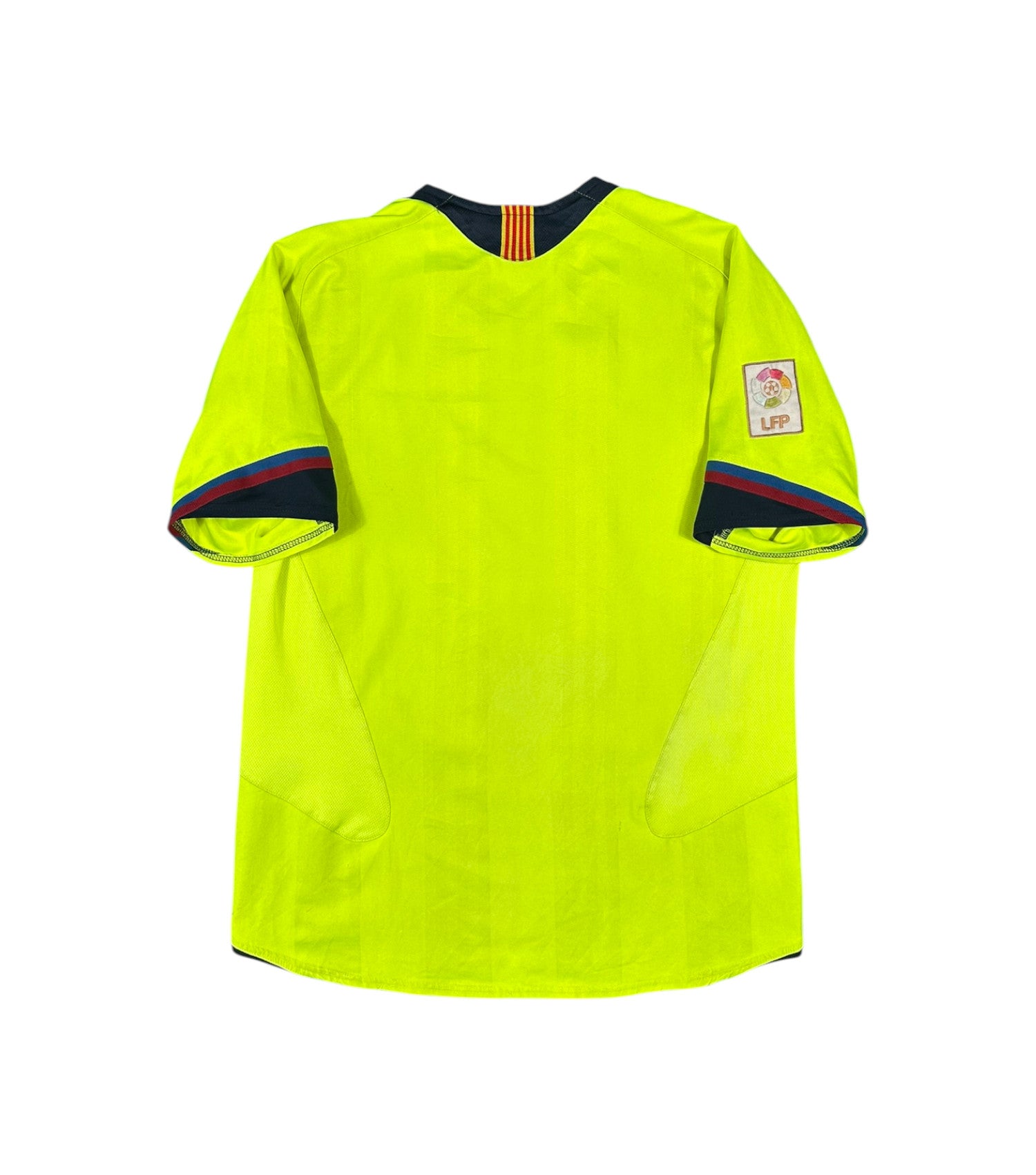 FC Barcelona 2005-06 Auswärts Trikot M nike