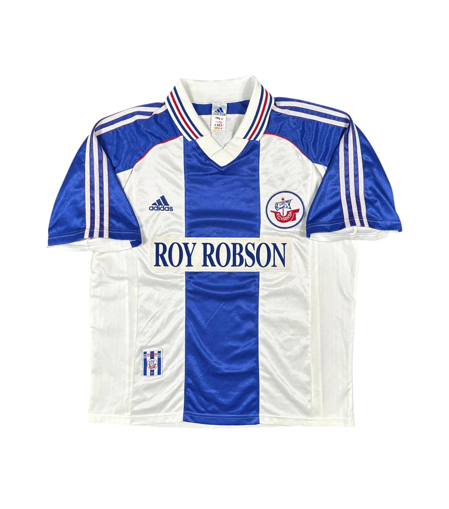 Hansa Rostock 1998-99 Heim Trikot L adidas