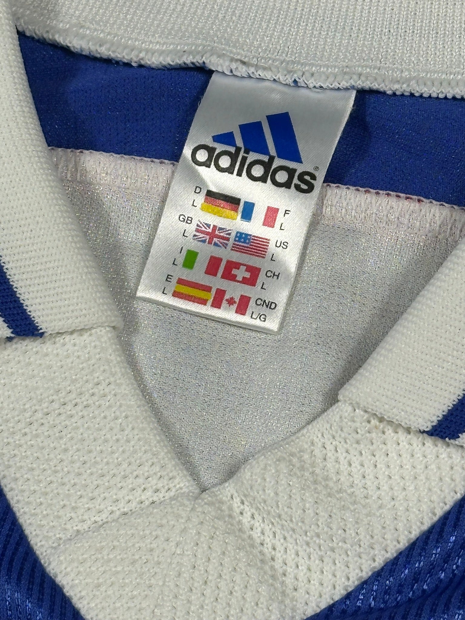 Hansa Rostock 1998-99 Heim Trikot L adidas