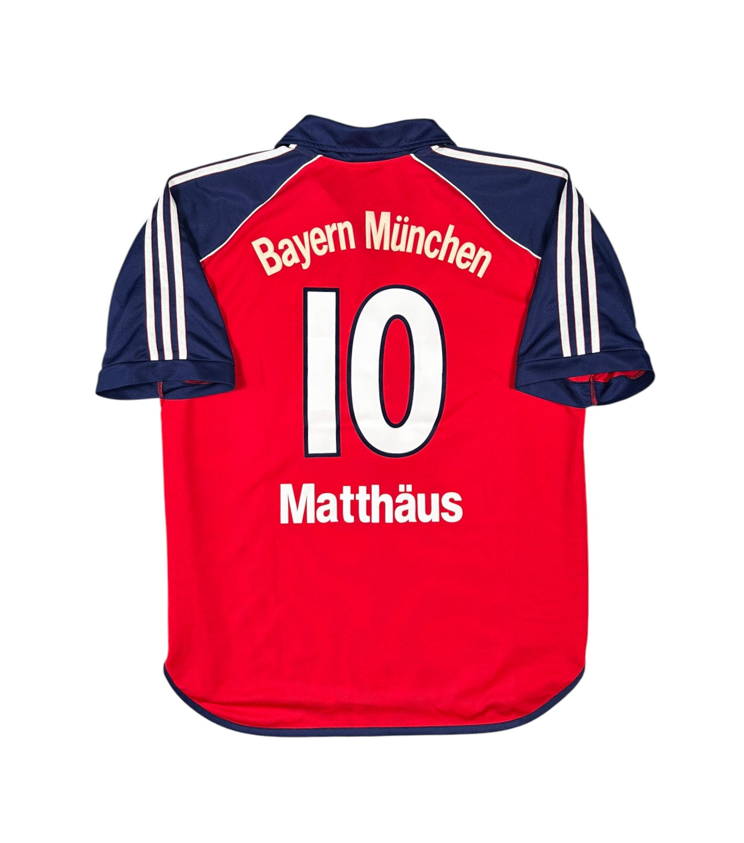 FC Bayern München 1999-01 "Matthäus" Heim Trikot L adidas