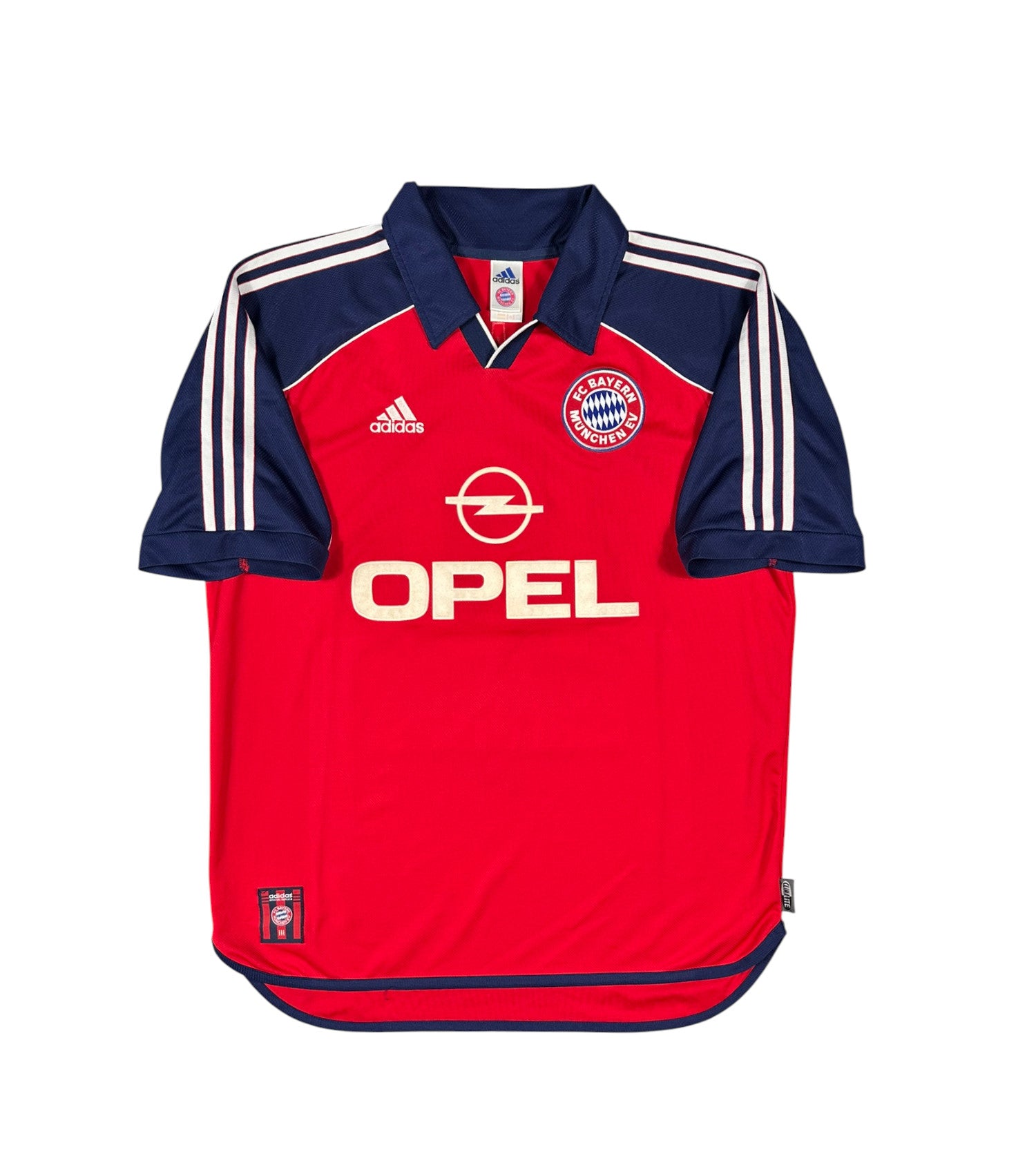 FC Bayern München 1999-01 "Matthäus" Heim Trikot L adidas