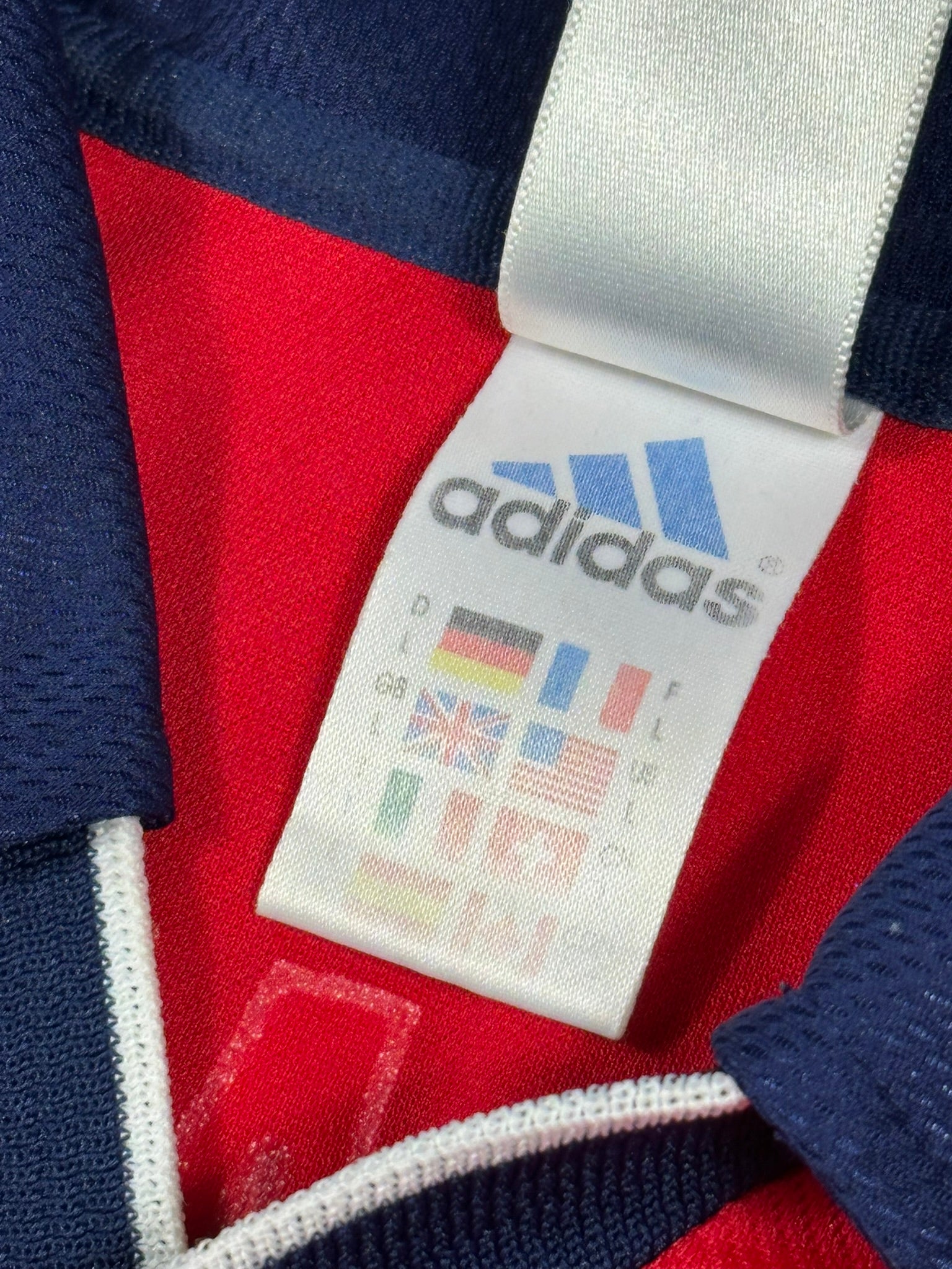 FC Bayern München 1999-01 "Matthäus" Heim Trikot L adidas