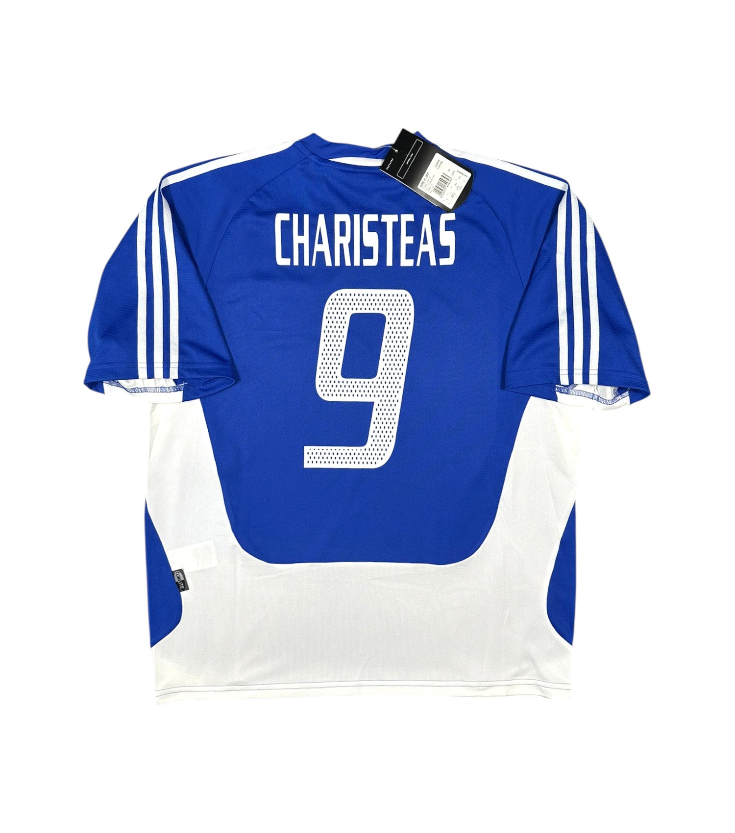 Griechenland 2004-06 "Charisteas" Heim Trikot L adidas