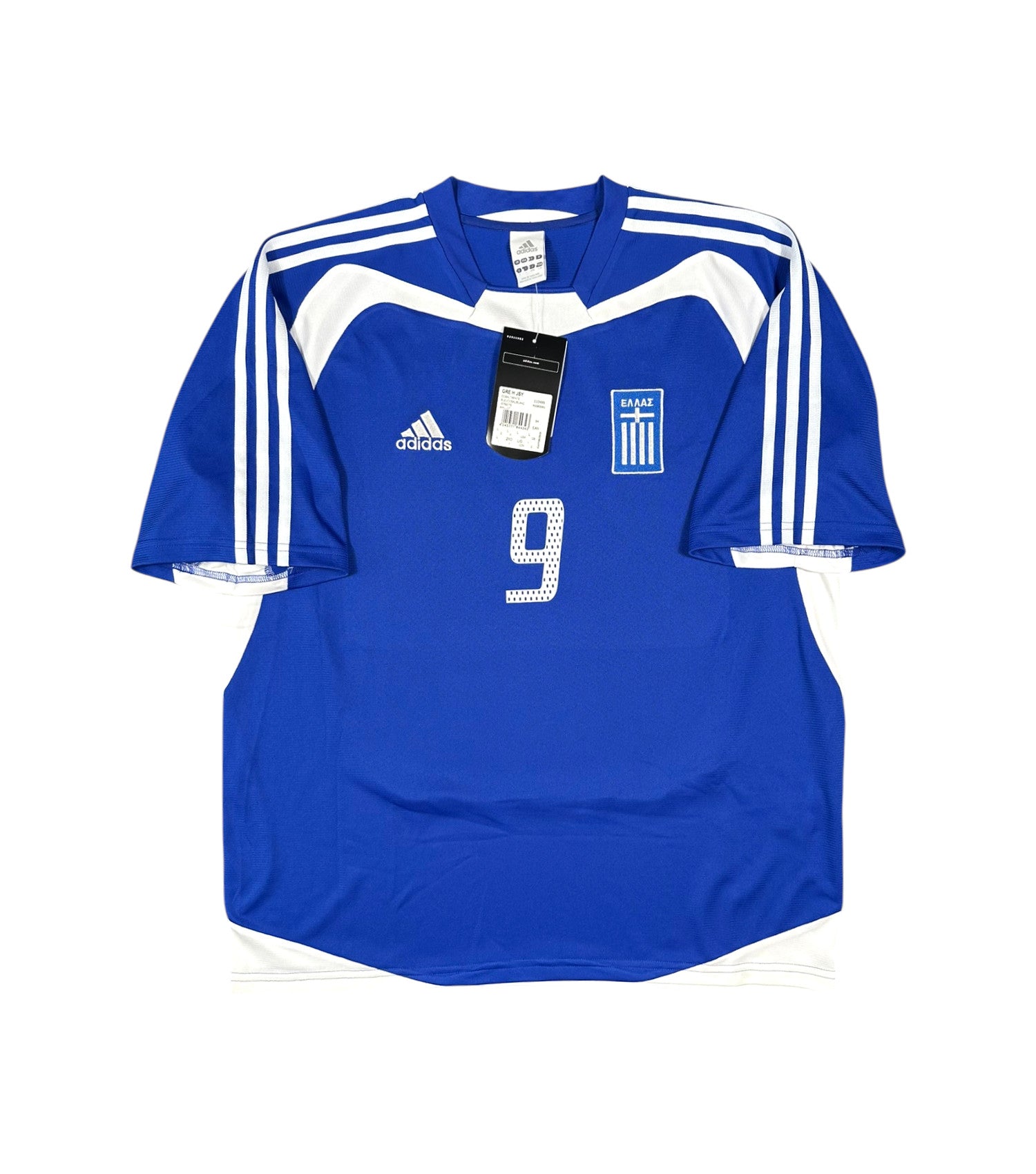 Griechenland 2004-06 "Charisteas" Heim Trikot L adidas