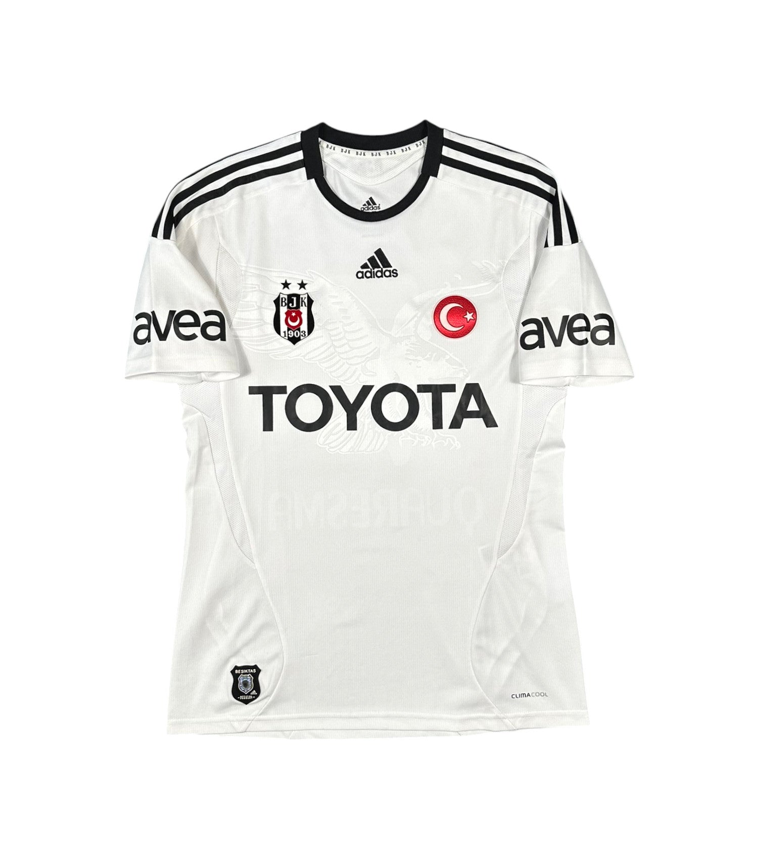 Besiktas 2011-12 "Quaresma" Heim Trikot M adidas