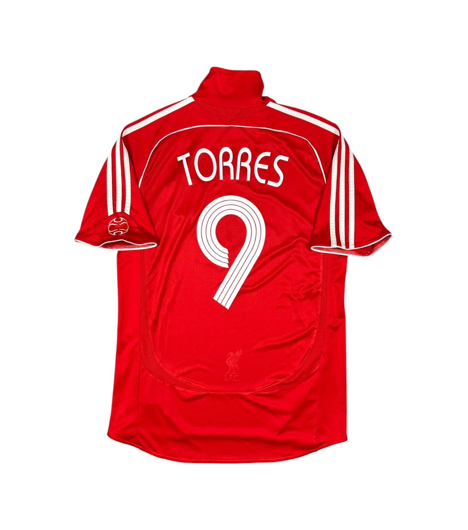 Liverpool 2006-08 "Fernando Torres" Heim Trikot M adidas
