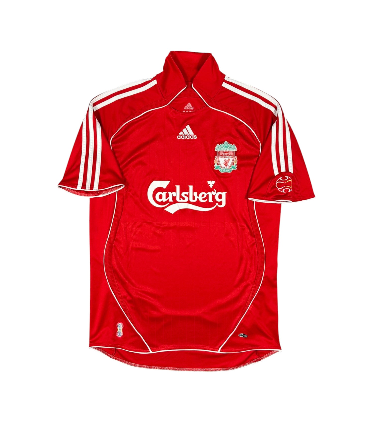 Liverpool 2006-08 "Fernando Torres" Heim Trikot M adidas