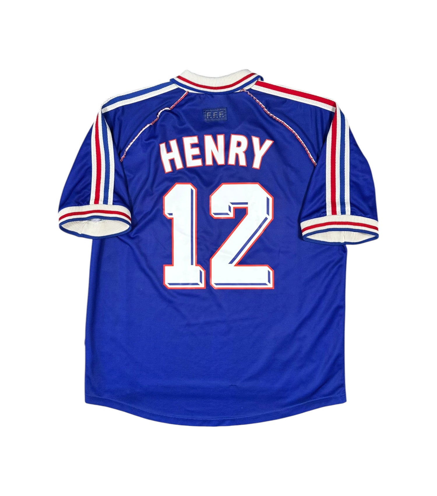 Frankreich 1998-00 "Henry" Heim Trikot L adidas