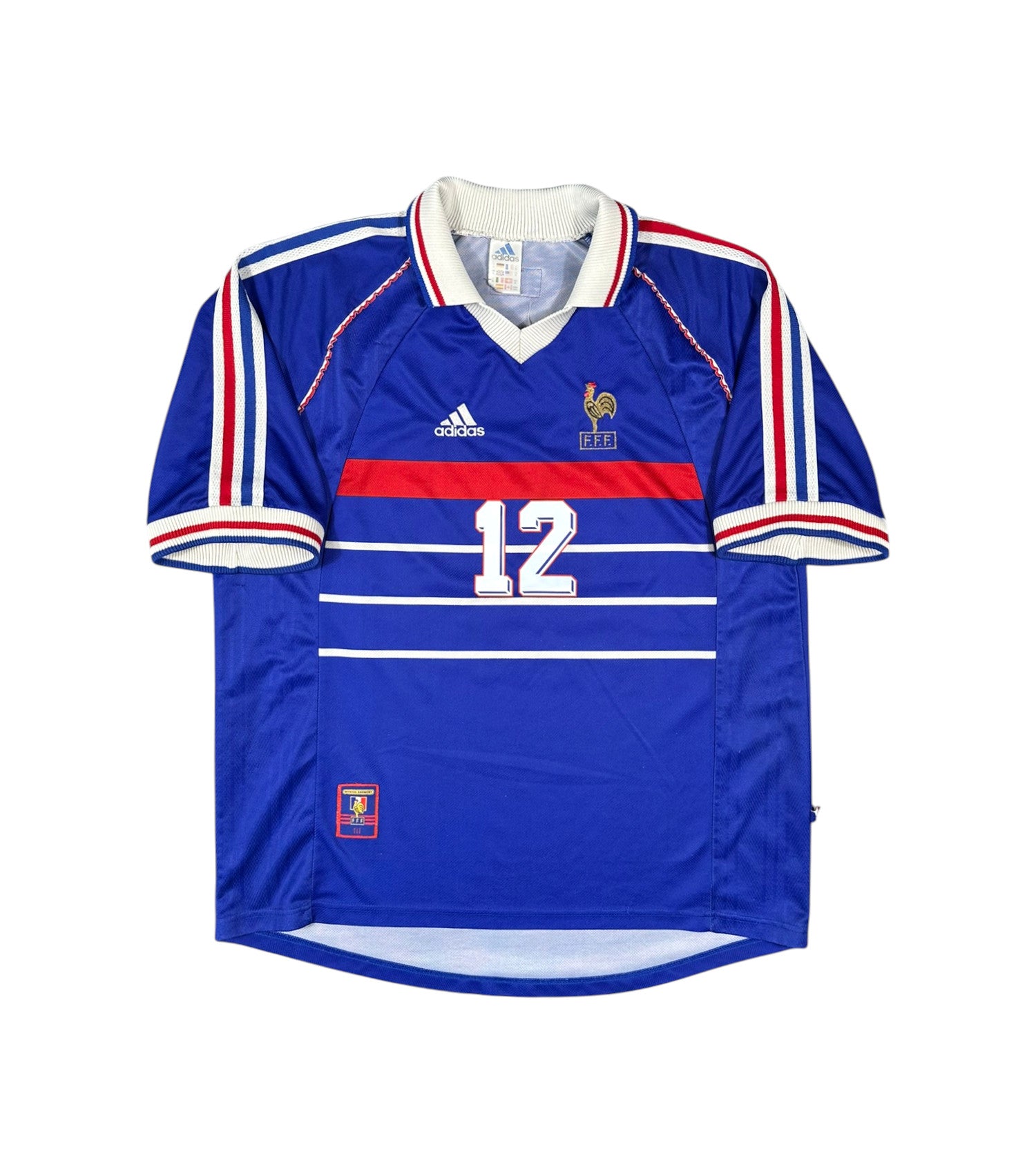 Frankreich 1998-00 "Henry" Heim Trikot L adidas