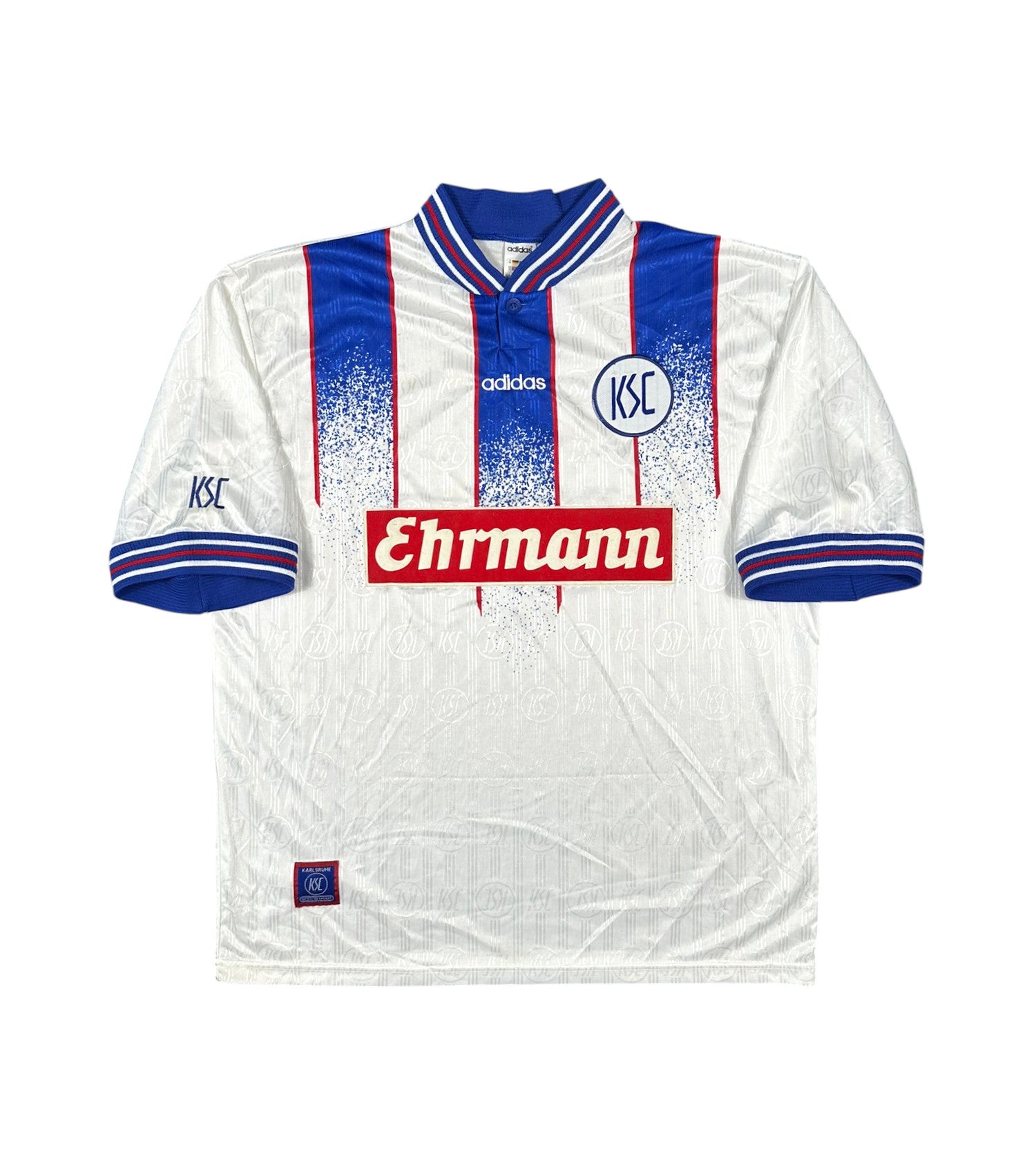 Karlsruher SC 1996-98 Heim Trikot XL adidas