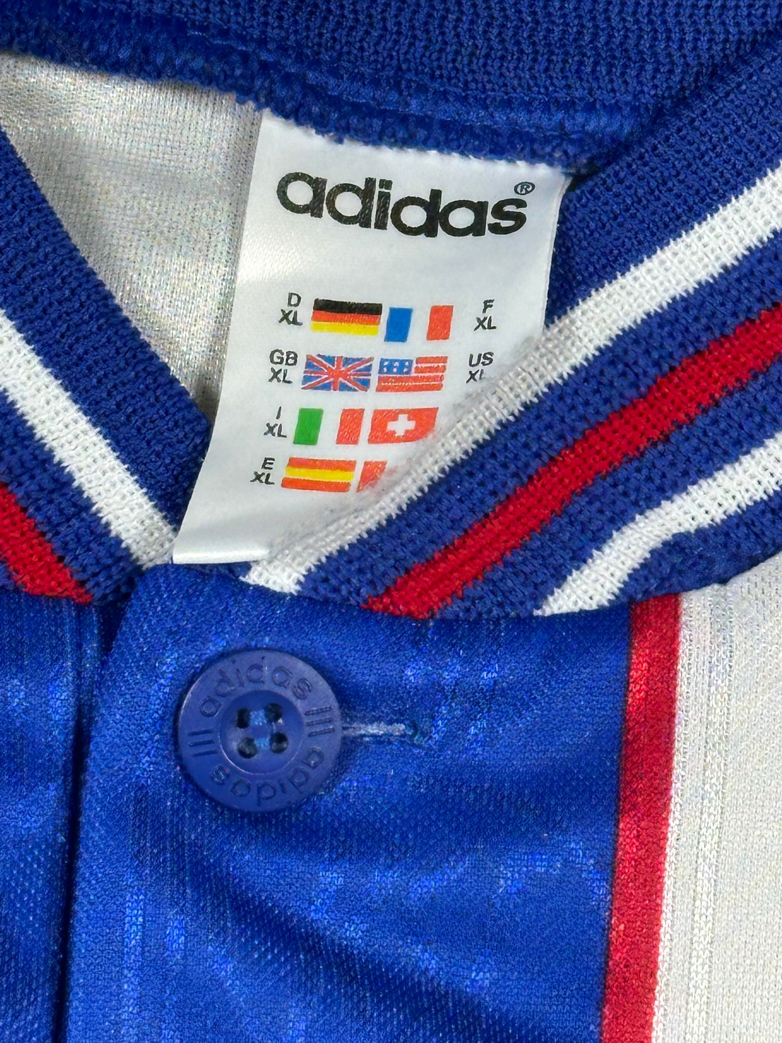 Karlsruher SC 1996-98 Heim Trikot XL adidas