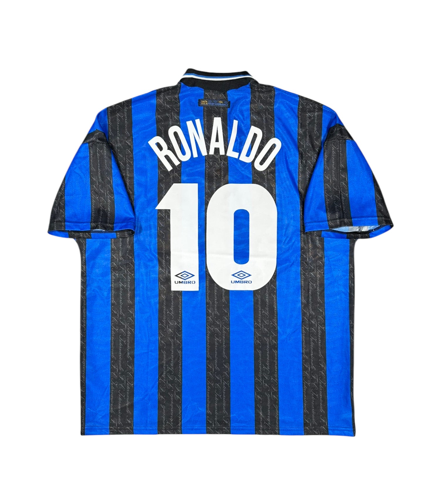 Inter Mailand 1997-98 "Ronaldo" Heim Trikot "XXL" umbro