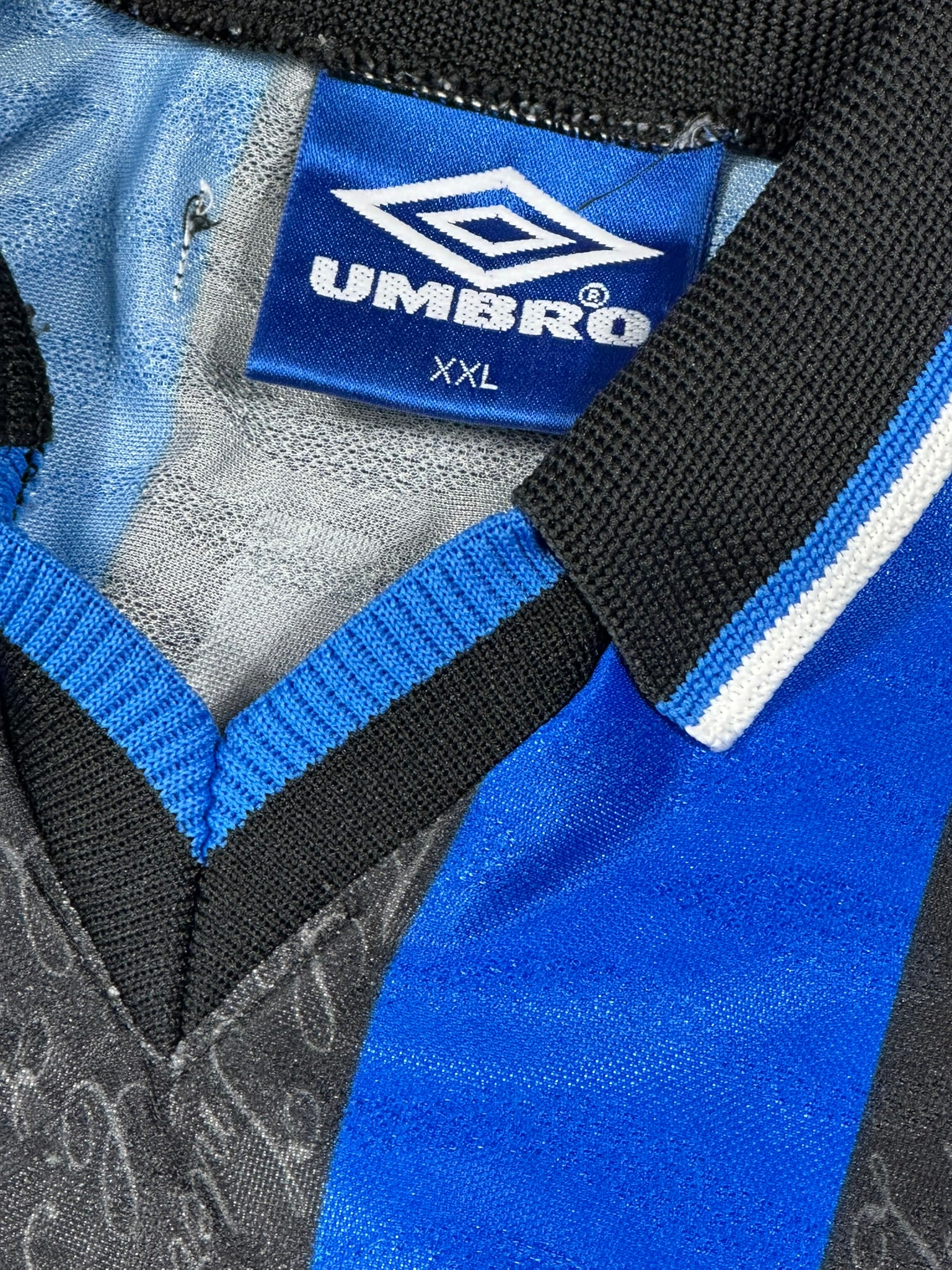 Inter Mailand 1997-98 "Ronaldo" Heim Trikot "XXL" umbro